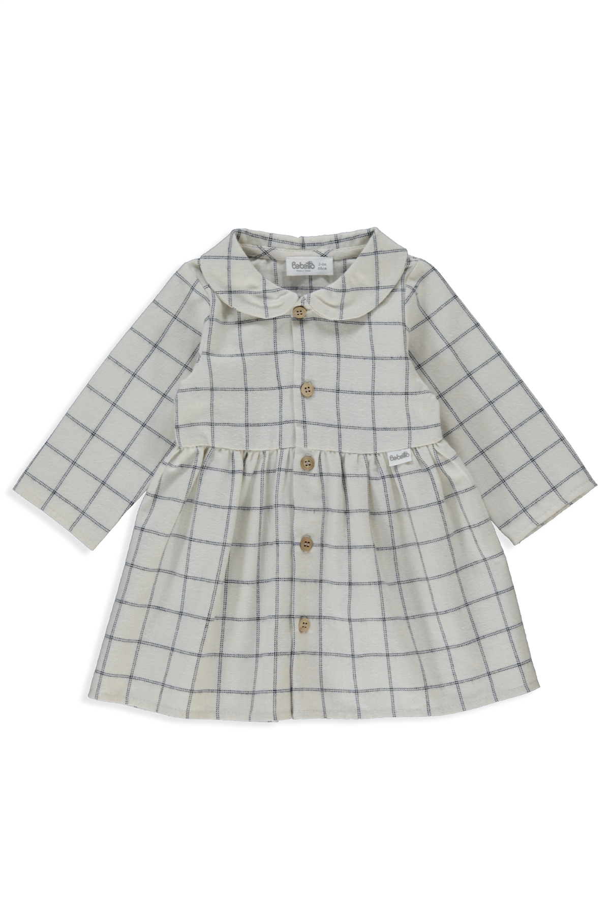 DOKUMA ELBİSE (FESTIVE) EKRU