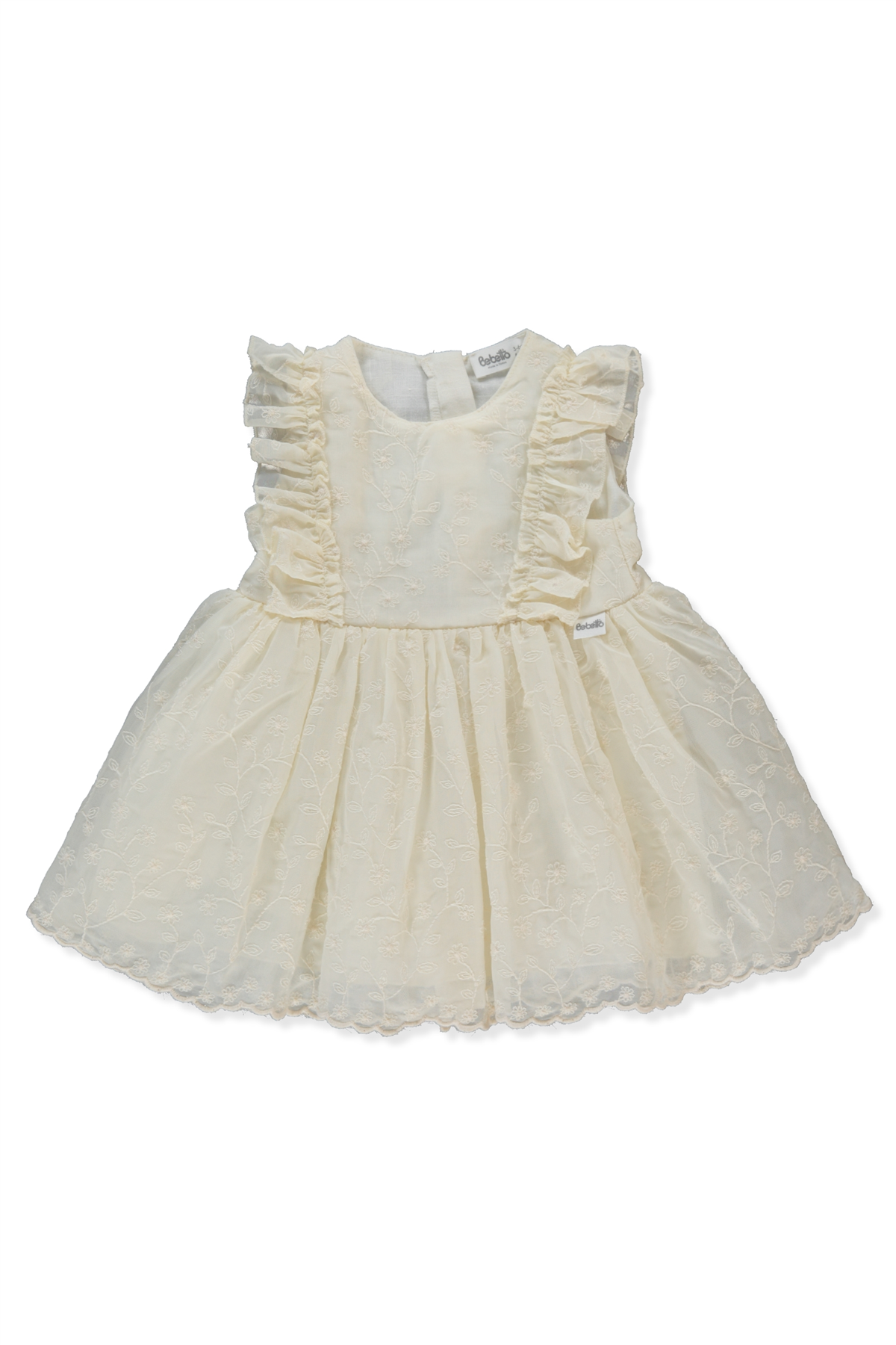 DOKUMA ELBİSE (FOR PRINCESS) EKRU