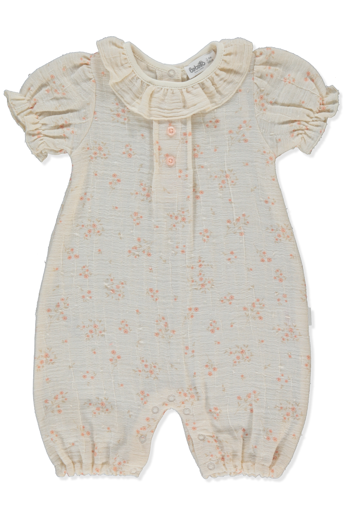 DOKUMA GOLF TULUM (FLOWERY) BEJ