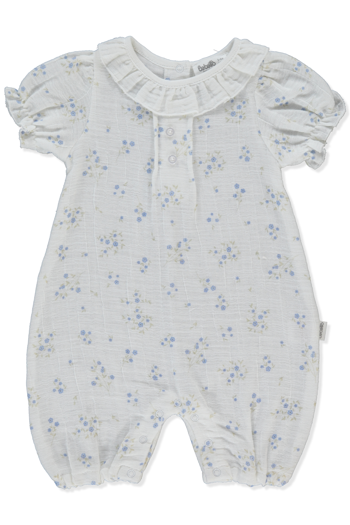 DOKUMA GOLF TULUM (FLOWERY) EKRU