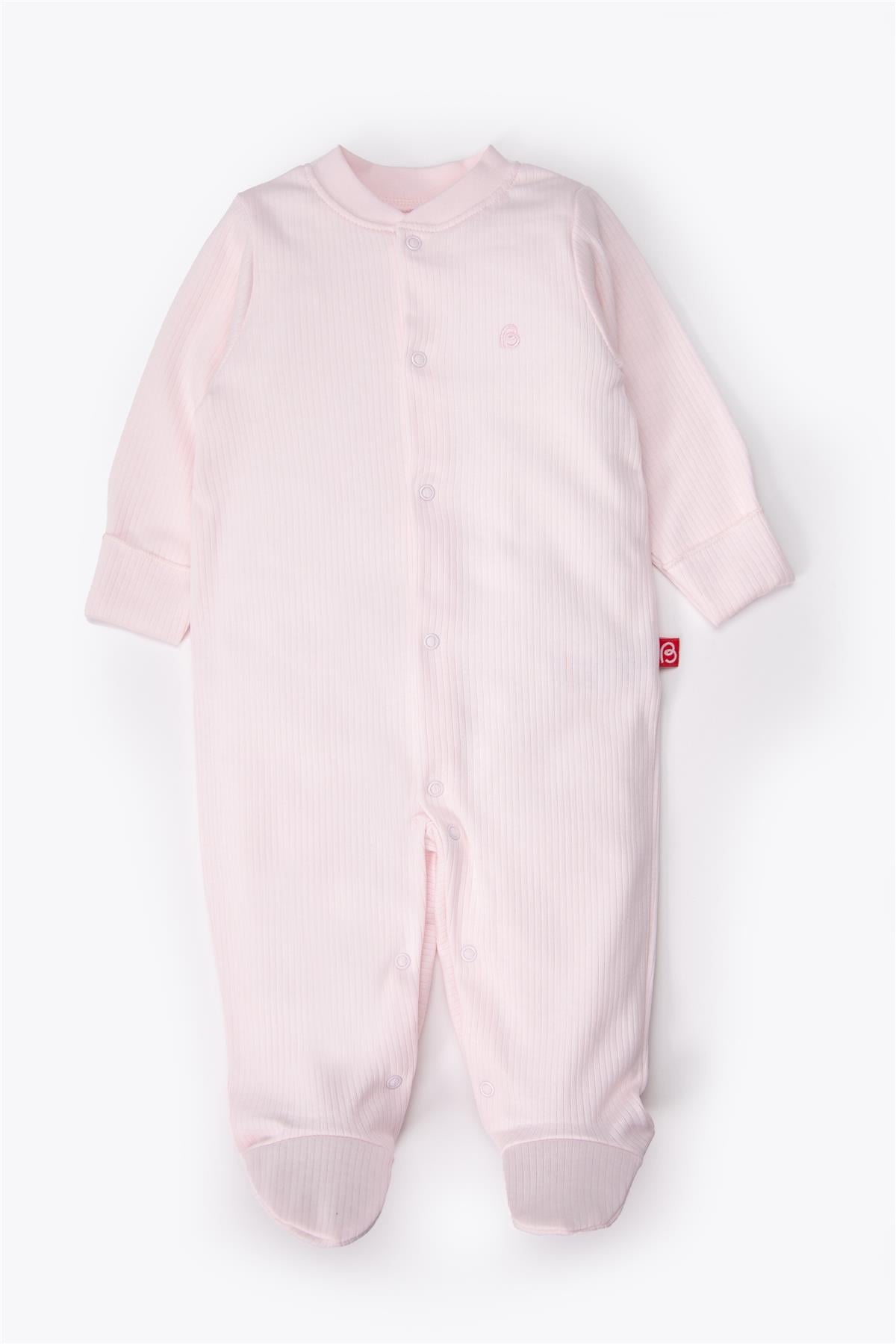 ELDİVENLİ PATİKLİ TULUM (ALWAYS RAPORLU İNTERLOK) PEMBE