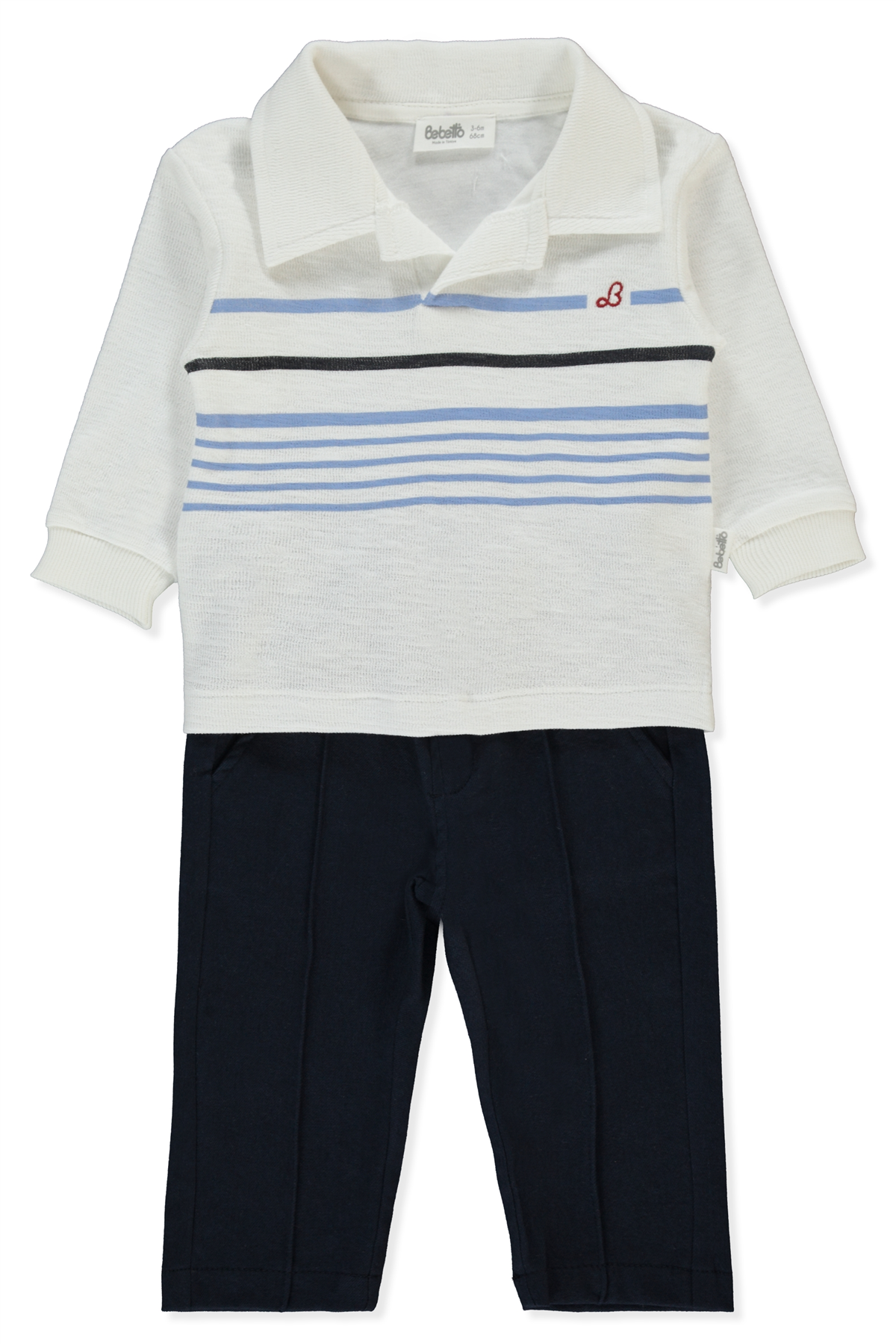 GABARDİN PANTOLON 2Lİ TAKIM (CLASSY STYLE) LACİVERT