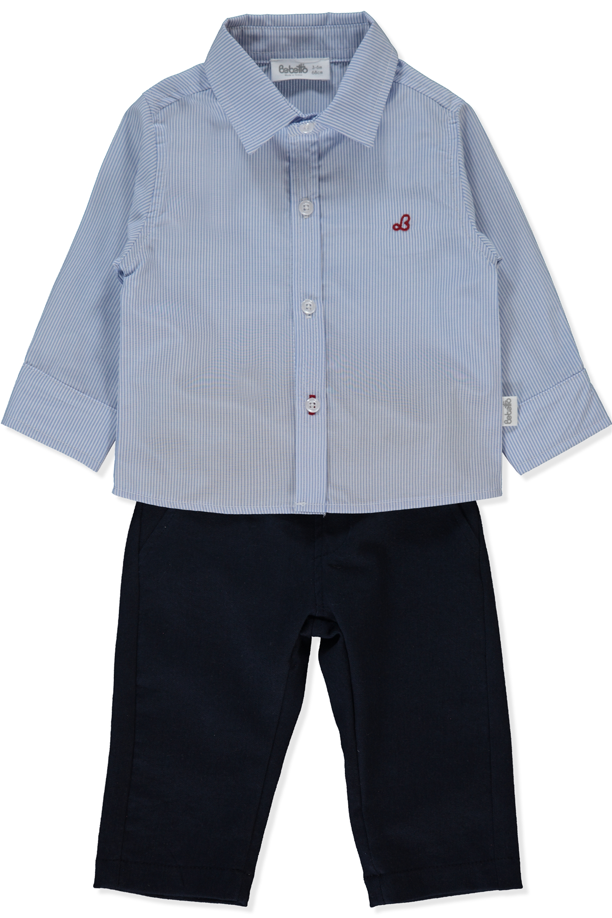 GABARDİN PANTOLON 2Lİ TAKIM (CLASSY STYLE) LACİVERT