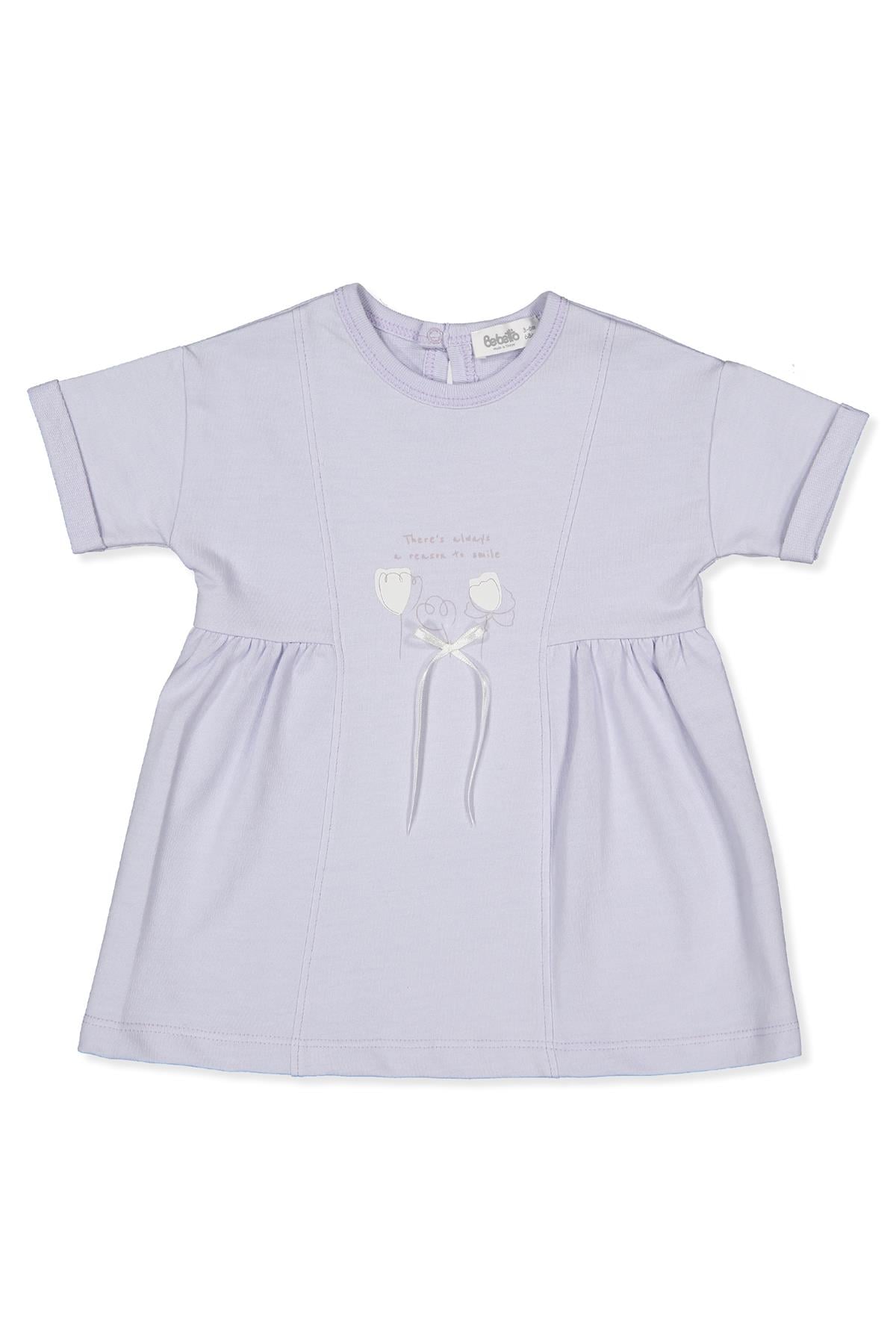 İKİ İP ELBİSE (BABY GIRL/25) LİLA