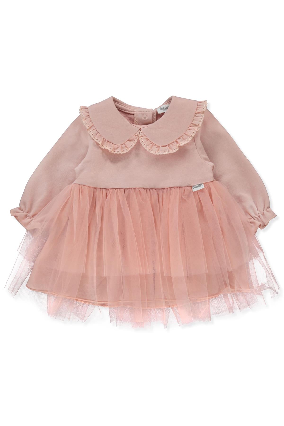 İKİ İP ELBİSE (LITTLE CUTIE) PEMBE