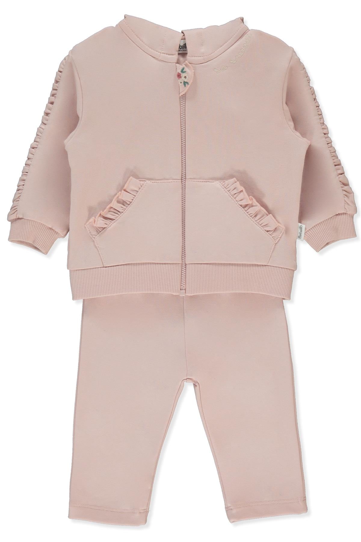 İKİ İP HIRKA 2Lİ TAKIM (SO SWEET) PEMBE