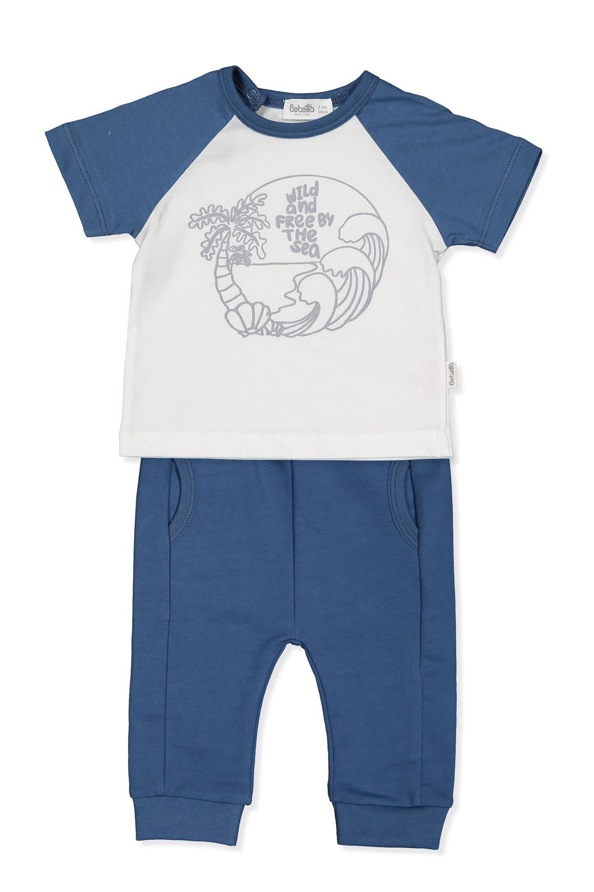 İKİ İP PANTOLON 2Lİ TAKIM (FREE SPIRIT) LACİVERT