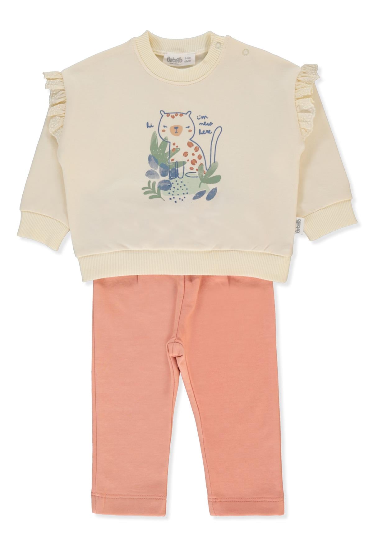 İKİ İP SWEAT 2Lİ TAKIM (CAT LOVER) SOMON