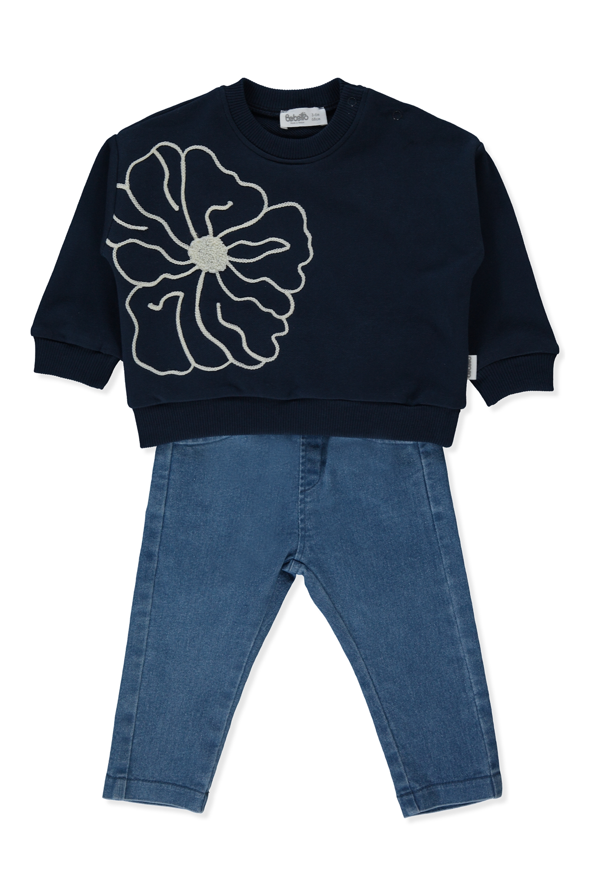 İKİ İP SWEAT 2Lİ TAKIM (FESTIVE) LACİVERT