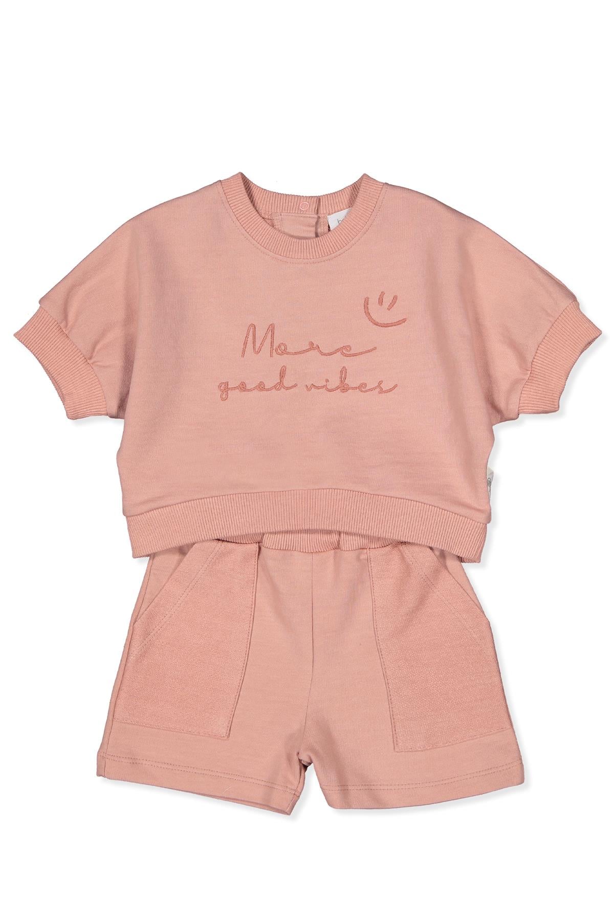 İKİ İP SWEAT 2Lİ TAKIM (GOOD VIBES/25) SOMON