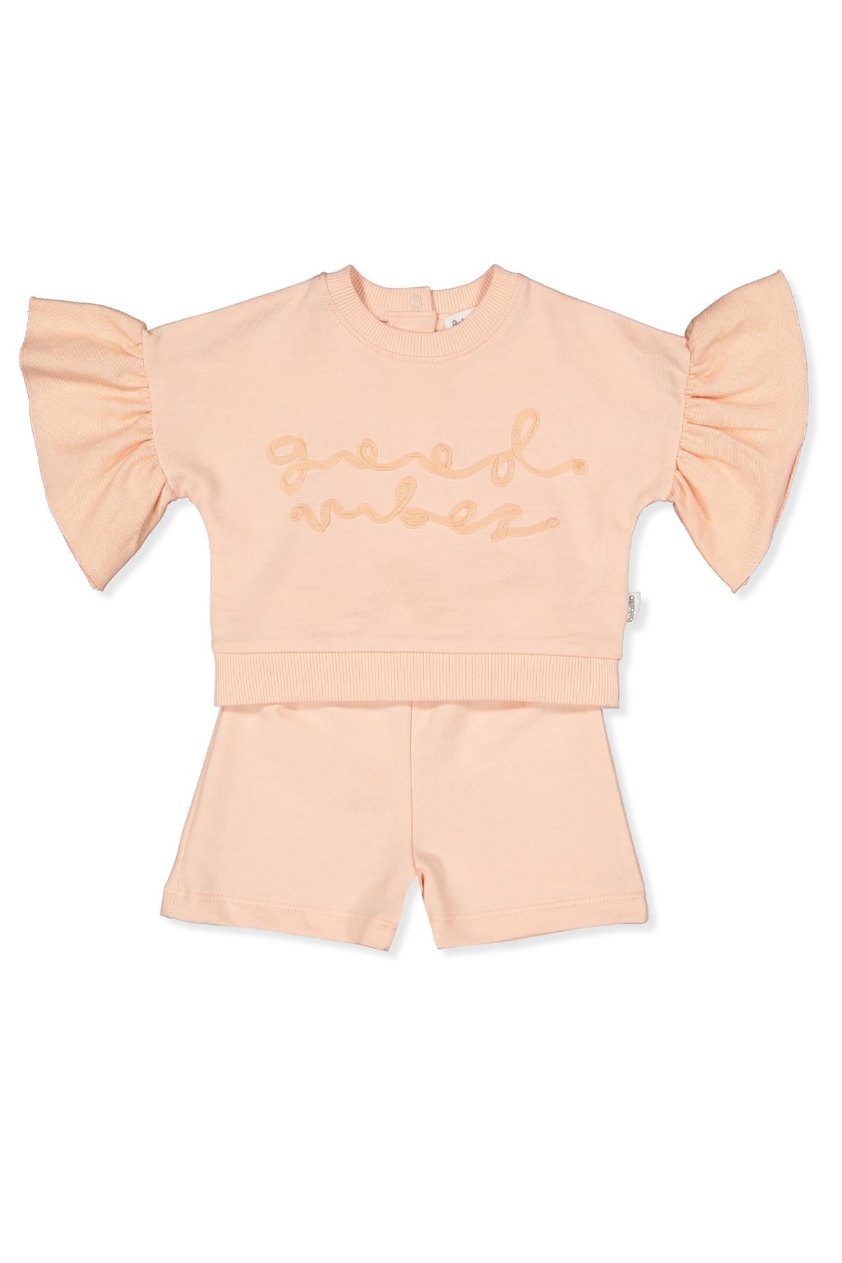 İKİ İP SWEAT 2Lİ TAKIM (GOOD VIBES/25) SOMON