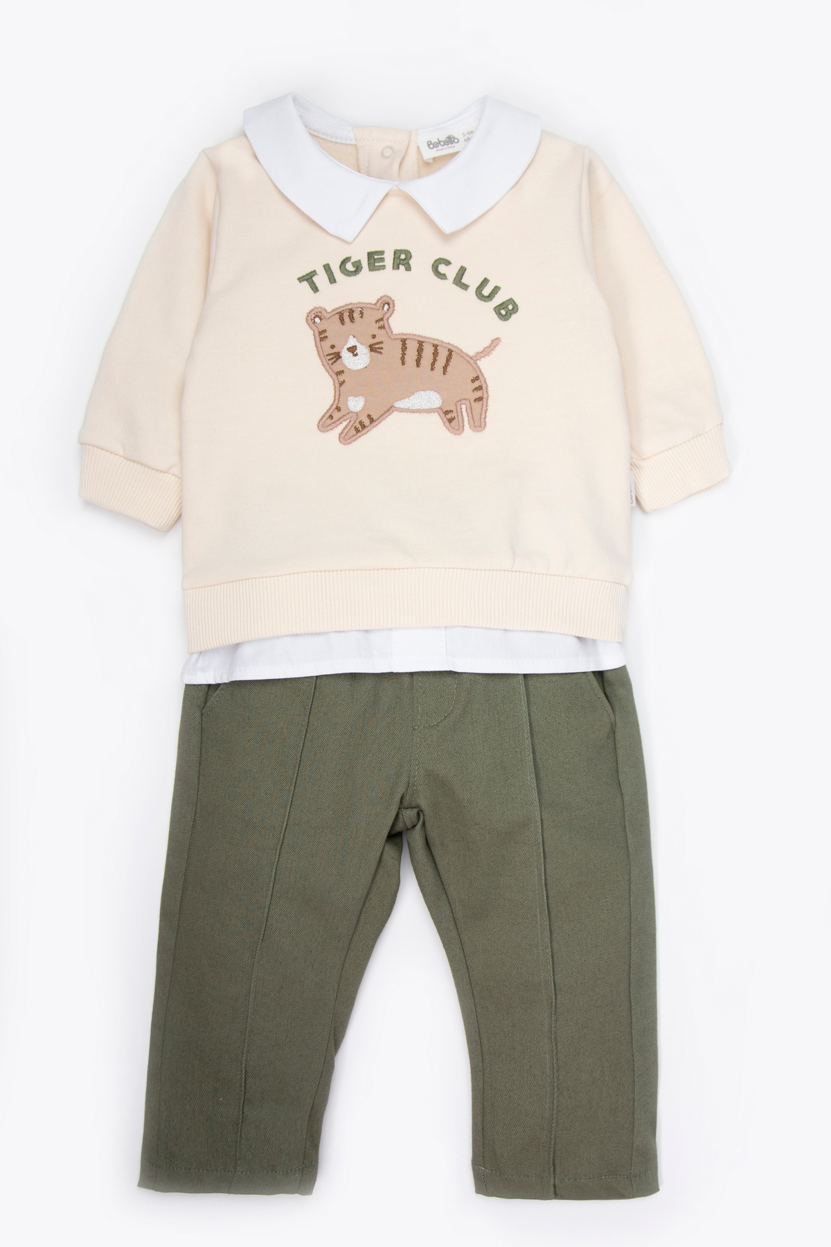 İKİ İP SWEAT 2Lİ TAKIM (LITTLE CUBS) HAKİ