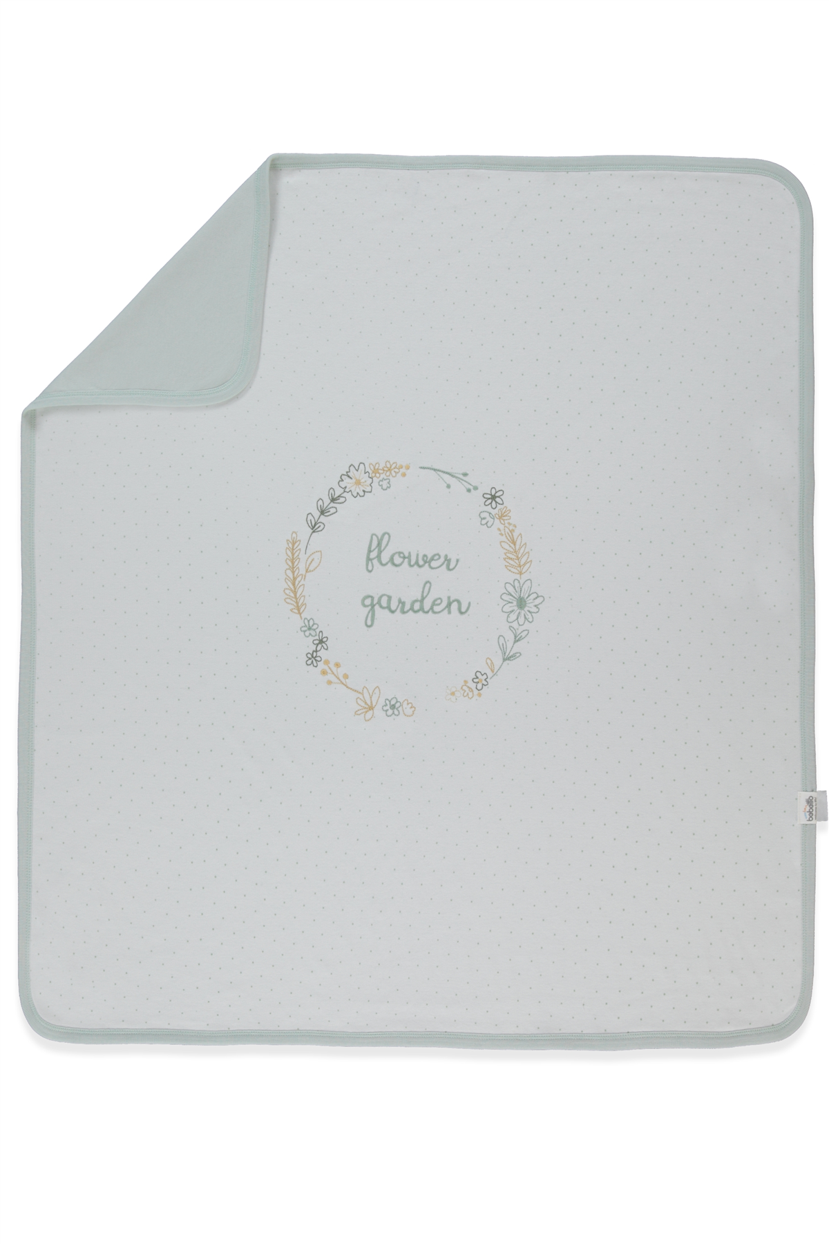 İNTERLOK BATTANİYE (FLOWER GARDEN) MİNT