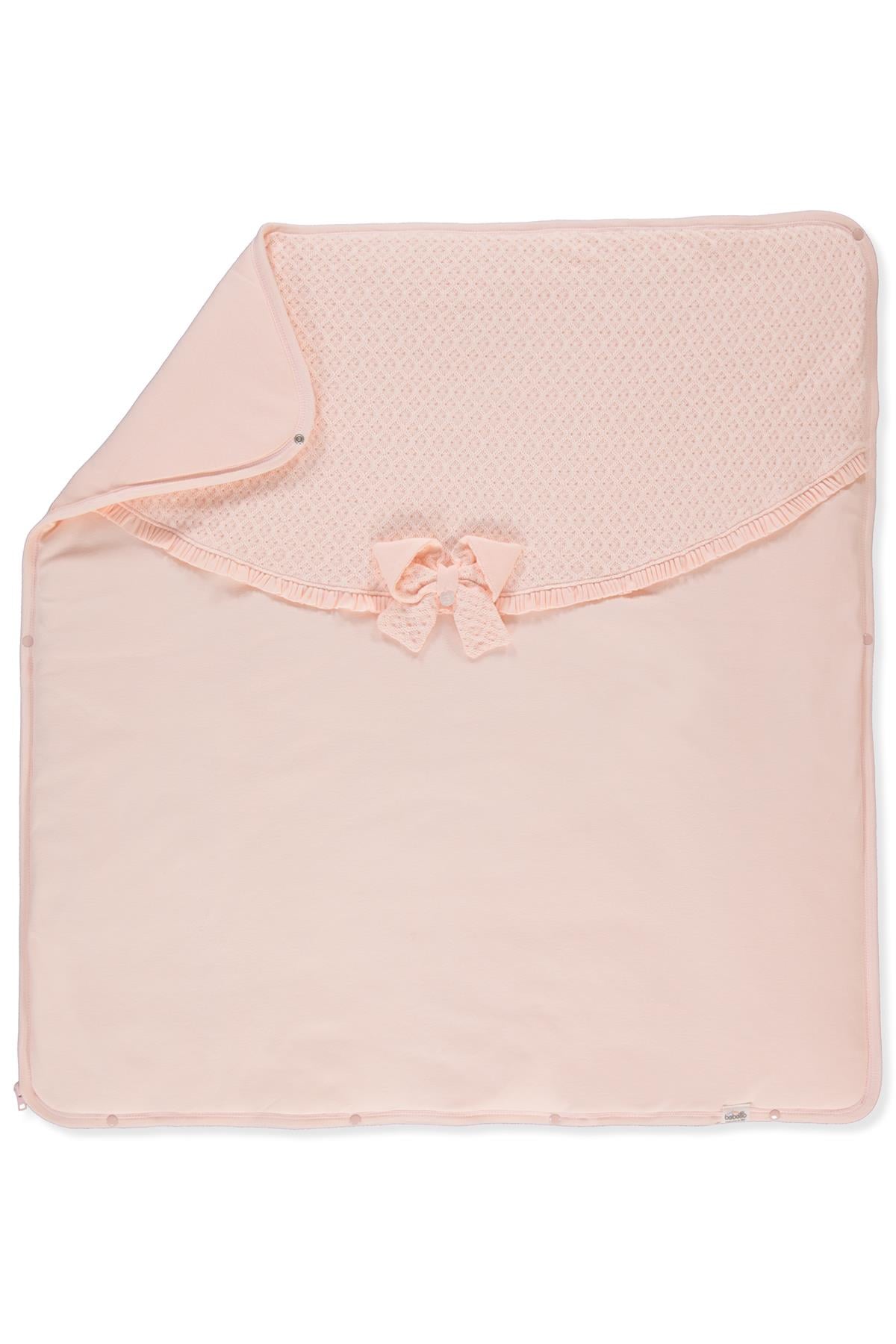 İNTERLOK ELYAFLI BATTANİYE (LITTLE LADY/25) PEMBE