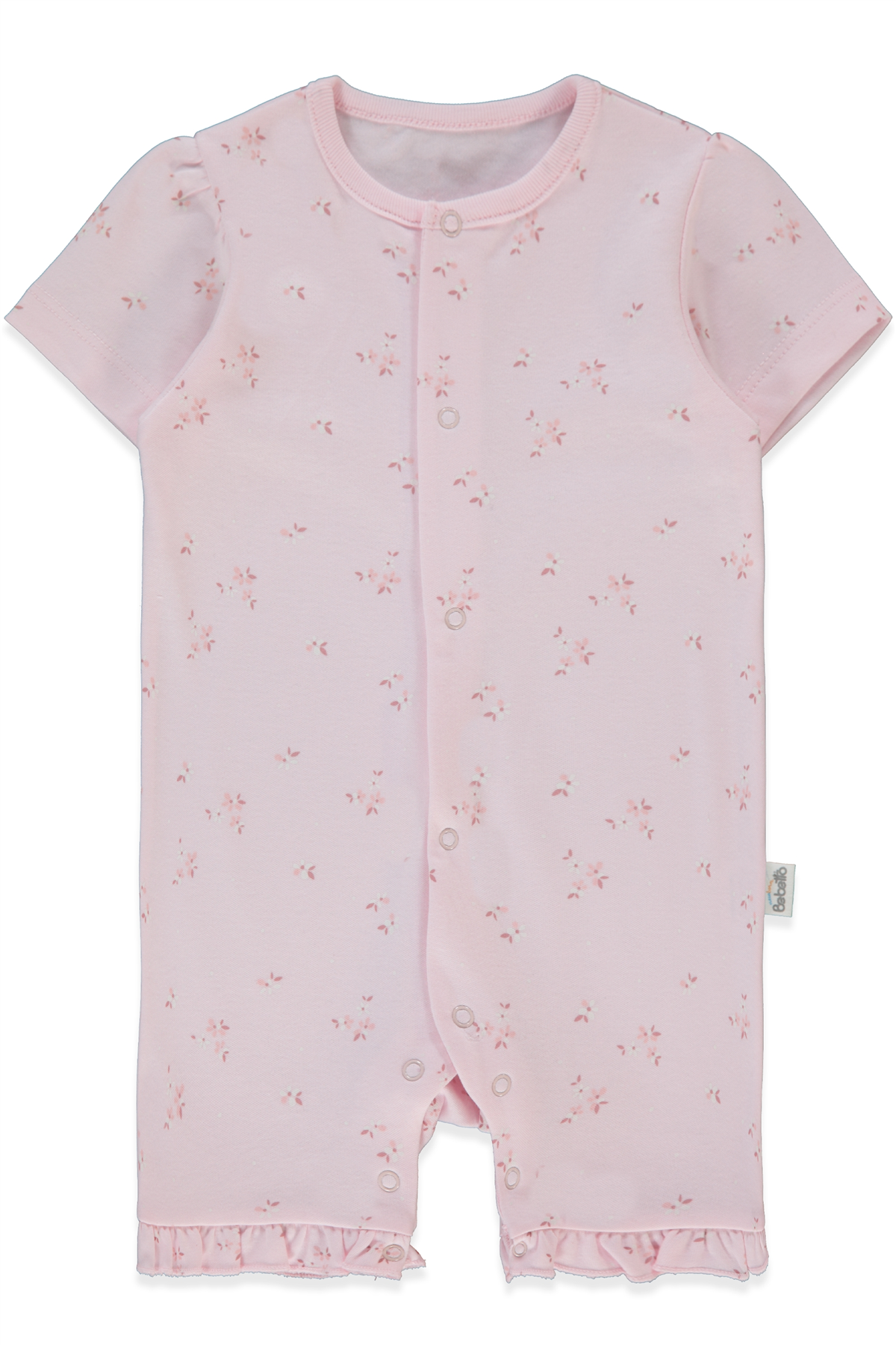 İNTERLOK GOLF TULUM BASKILI (FLOWER GARDEN) PEMBE