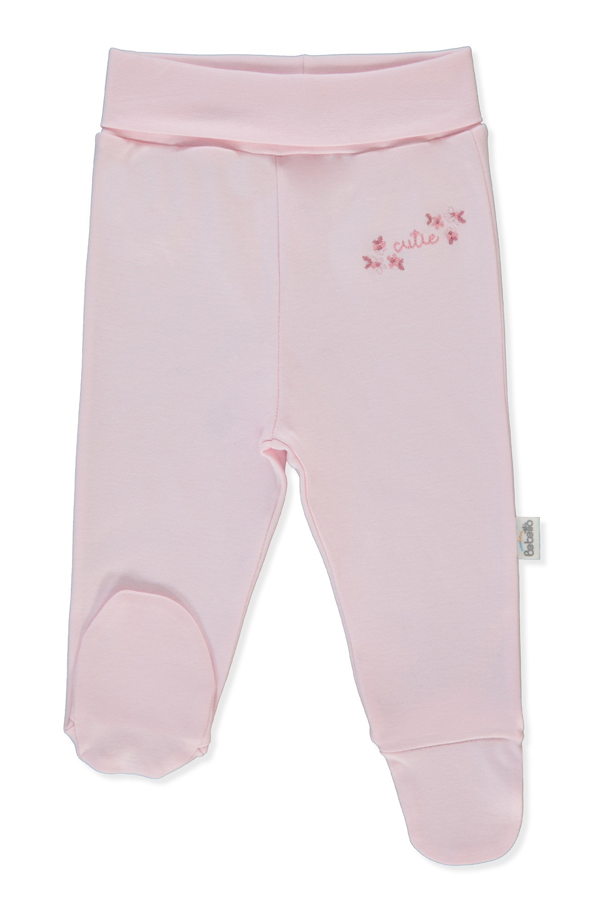 İNTERLOK PATİKLİ PANTOLON (FLOWER GARDEN) PEMBE