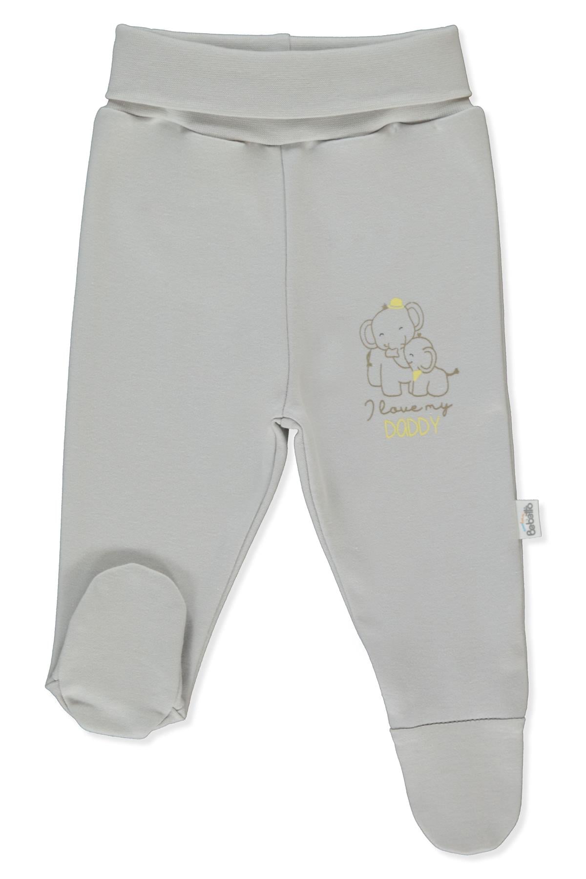 İNTERLOK PATİKLİ PANTOLON (LITTLE ELEPHANT) GRİ