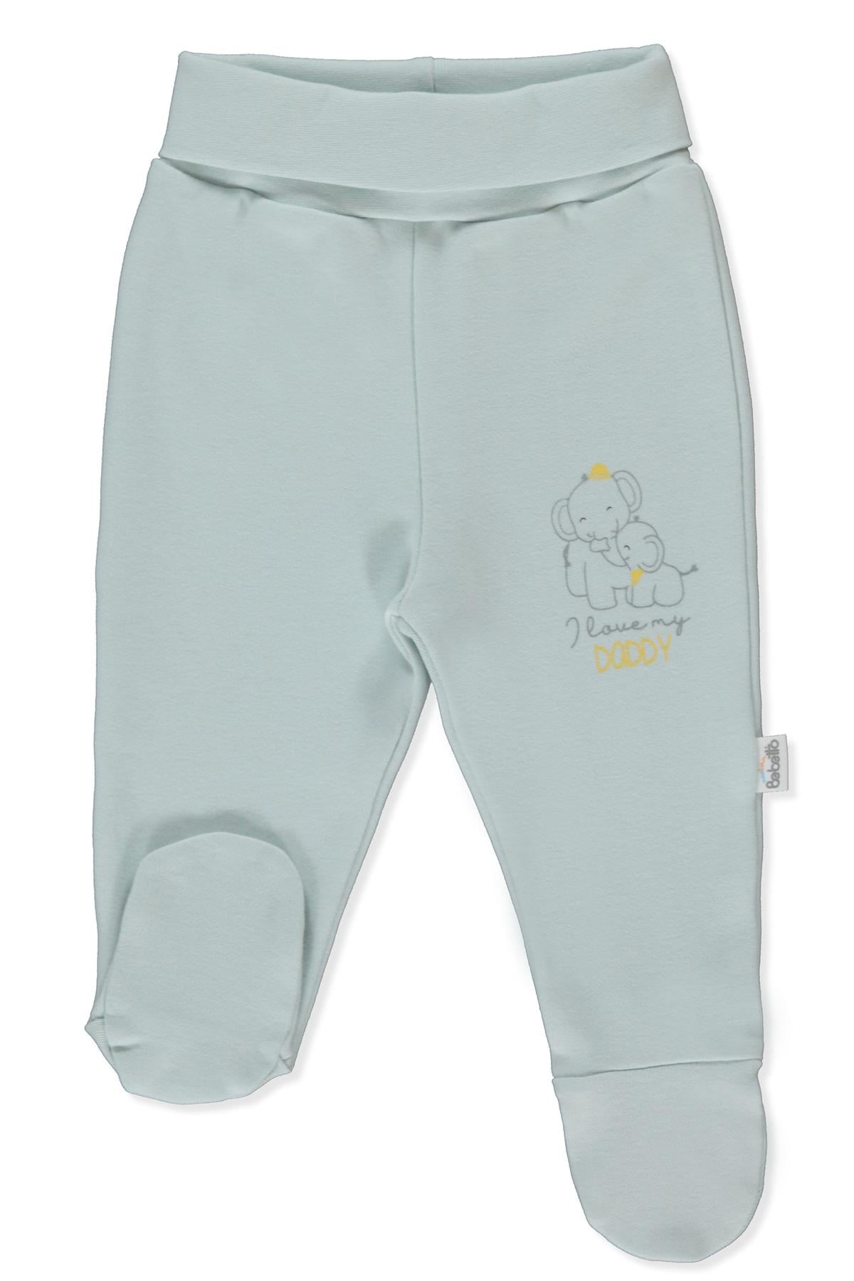 İNTERLOK PATİKLİ PANTOLON (LITTLE ELEPHANT) MİNT