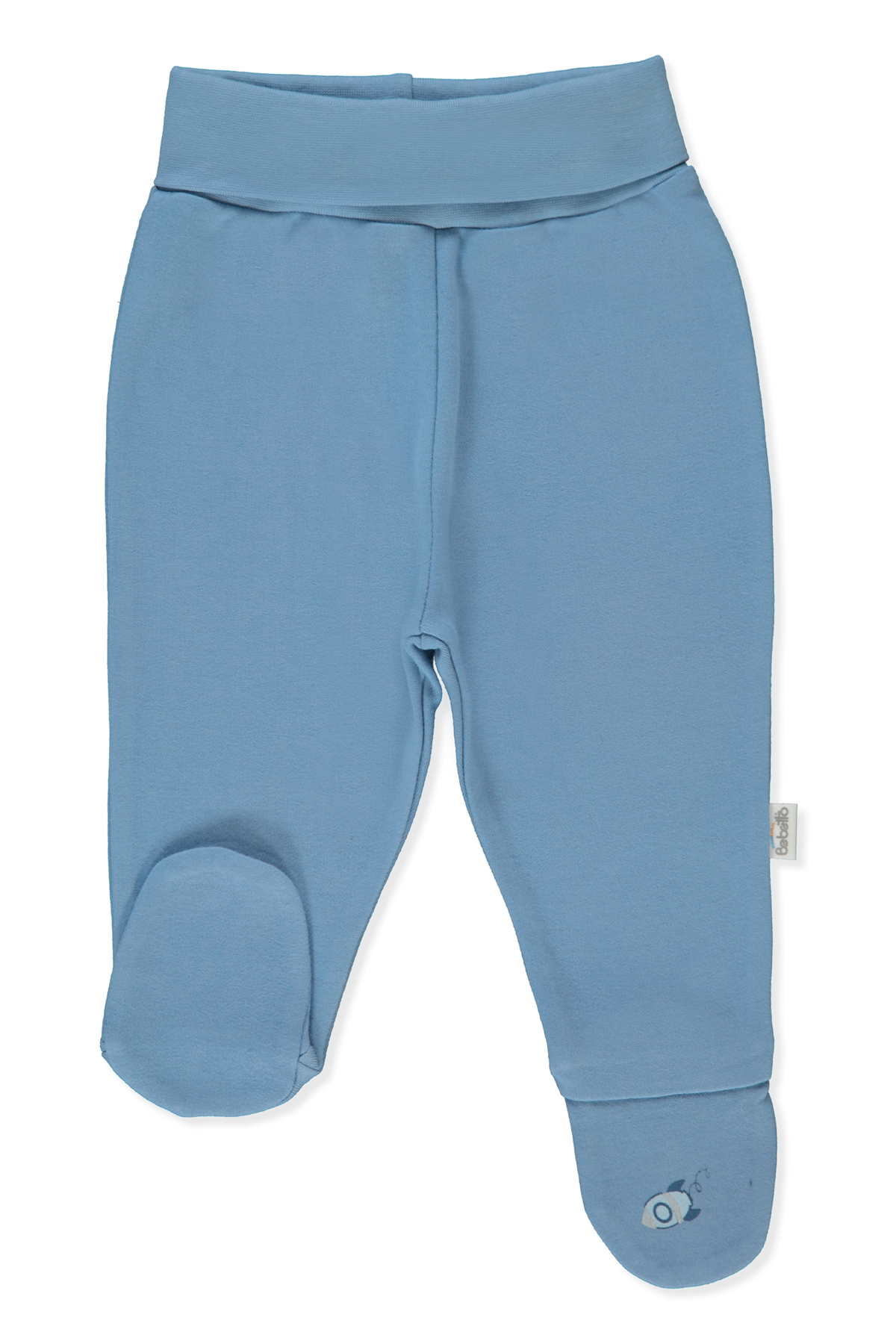 İNTERLOK PATİKLİ PANTOLON (TO SPACE) İNDİGO