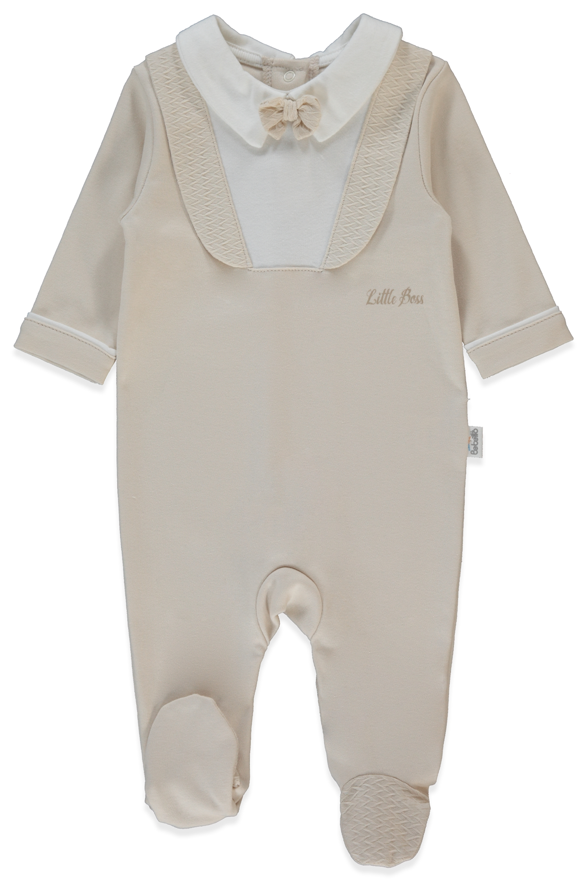 İNTERLOK PATİKLİ TULUM (LITTLE BOSS) BEJ