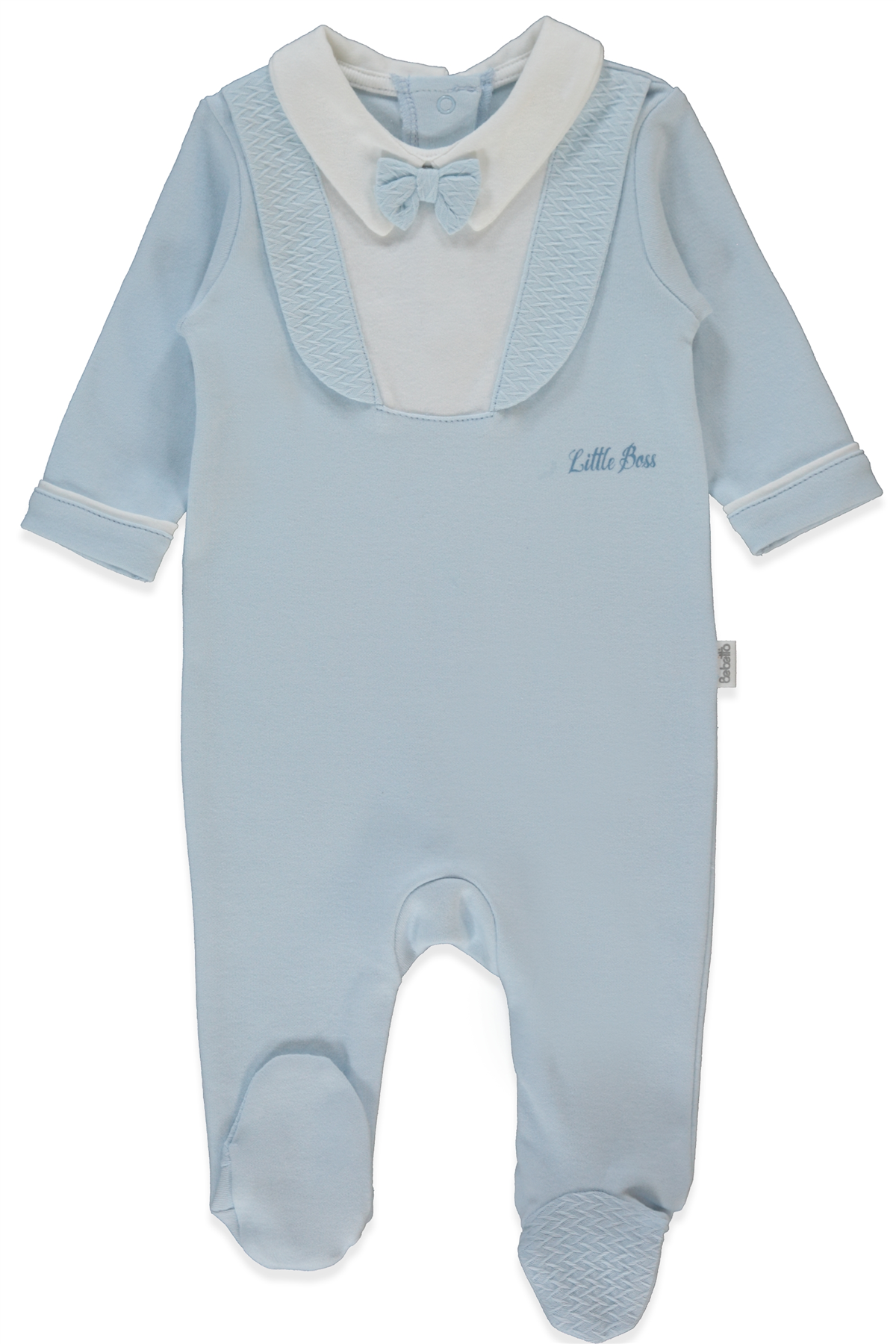 İNTERLOK PATİKLİ TULUM (LITTLE BOSS) MAVİ