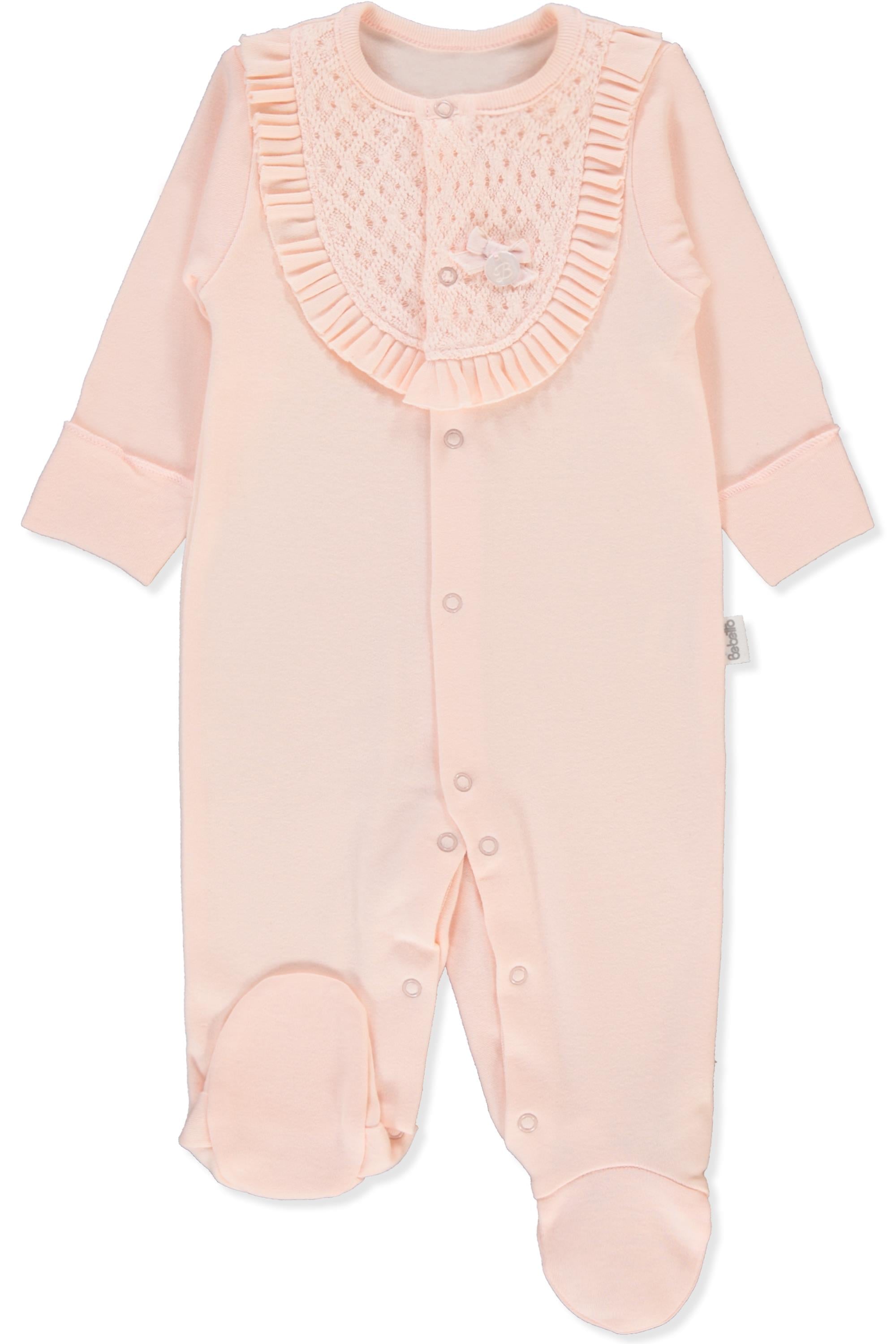 İNTERLOK PATİKLİ TULUM (LITTLE LADY/25) PEMBE