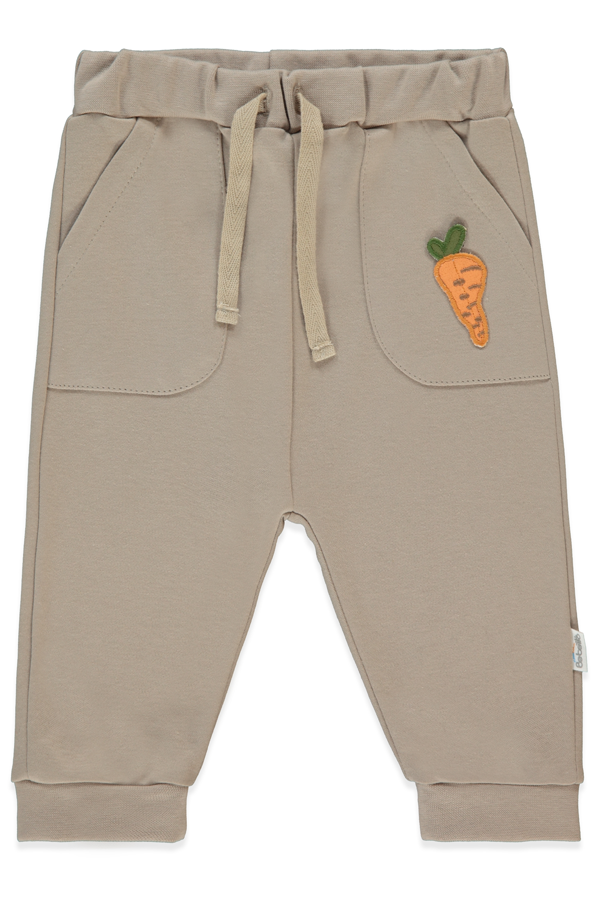 İNTERLOK PATİKSİZ PANTOLON (BABY CARROT) KAHVERENGİ