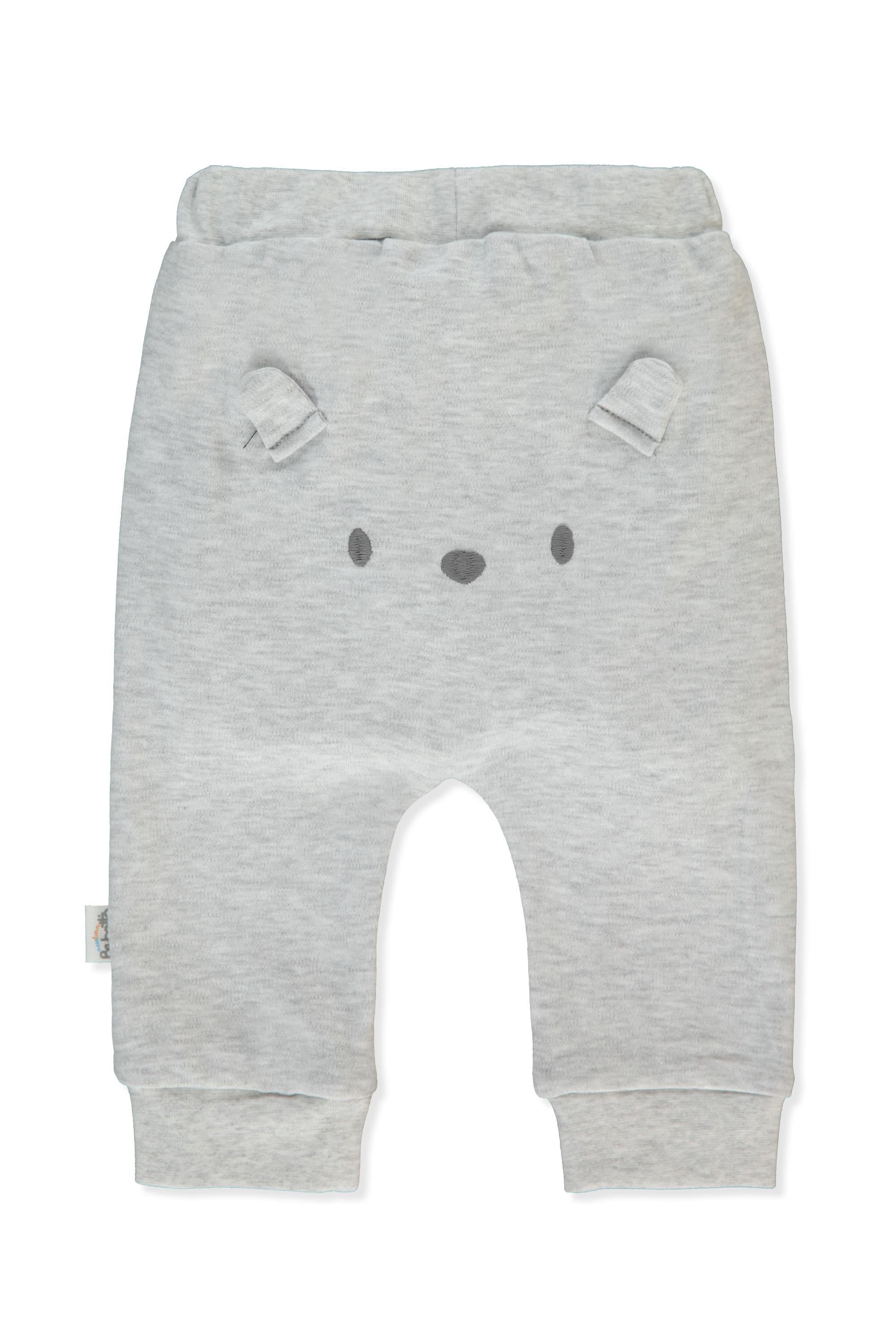 İNTERLOK PATİKSİZ PANTOLON (BE KIND) GRİ MELANJ