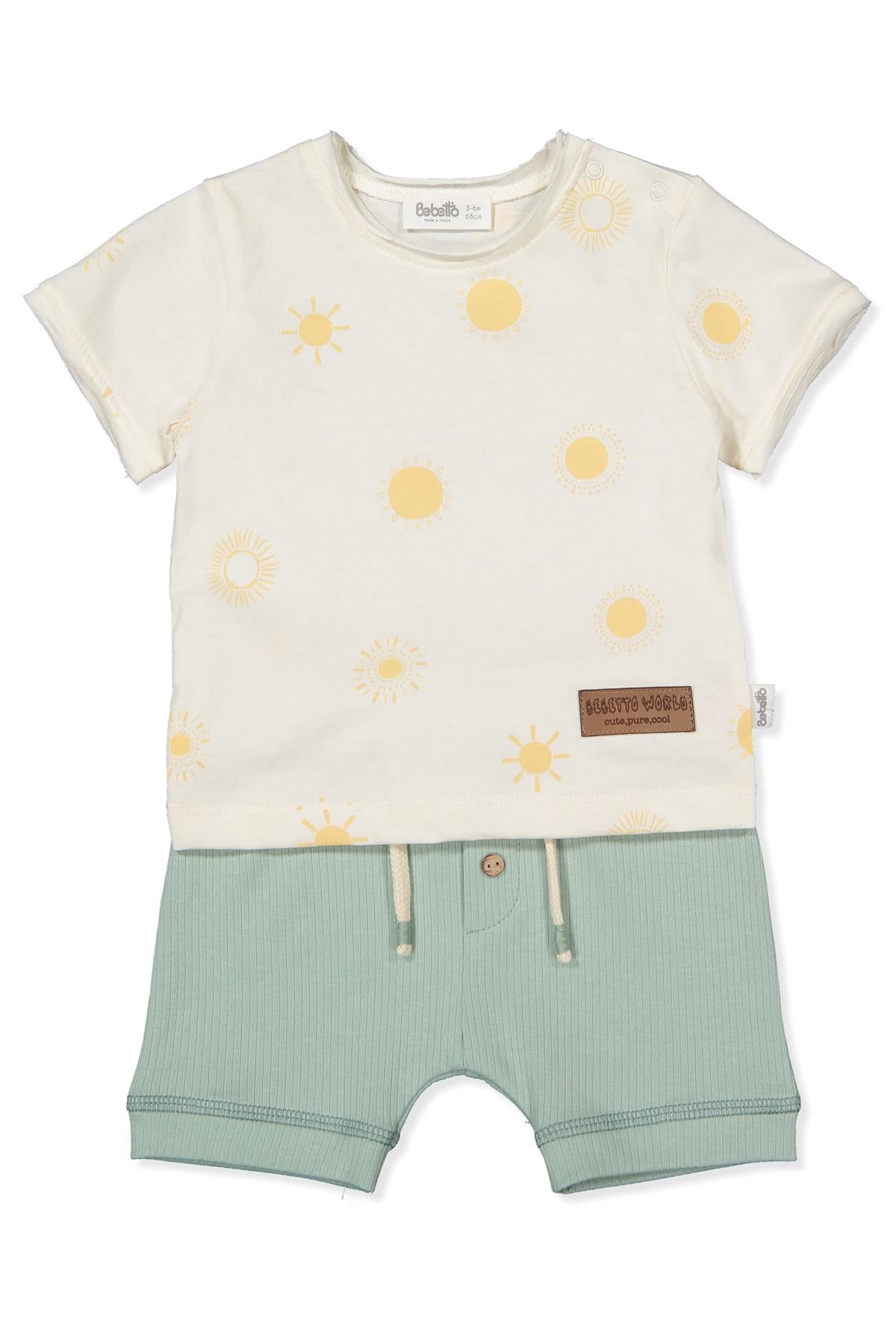 İNTERLOK ŞORTLU 2Lİ TAKIM (SUNSHINE) MİNT
