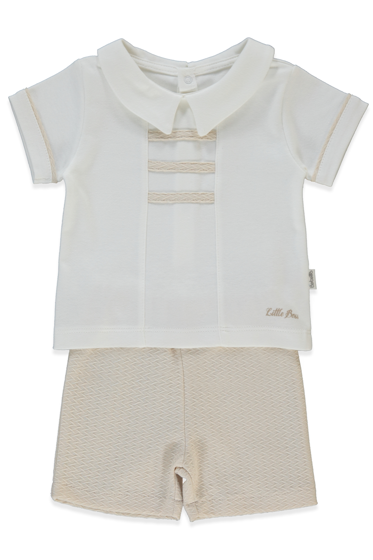 İNTERLOK SWEAT 2Lİ TAKIM (LITTLE BOSS) BEJ