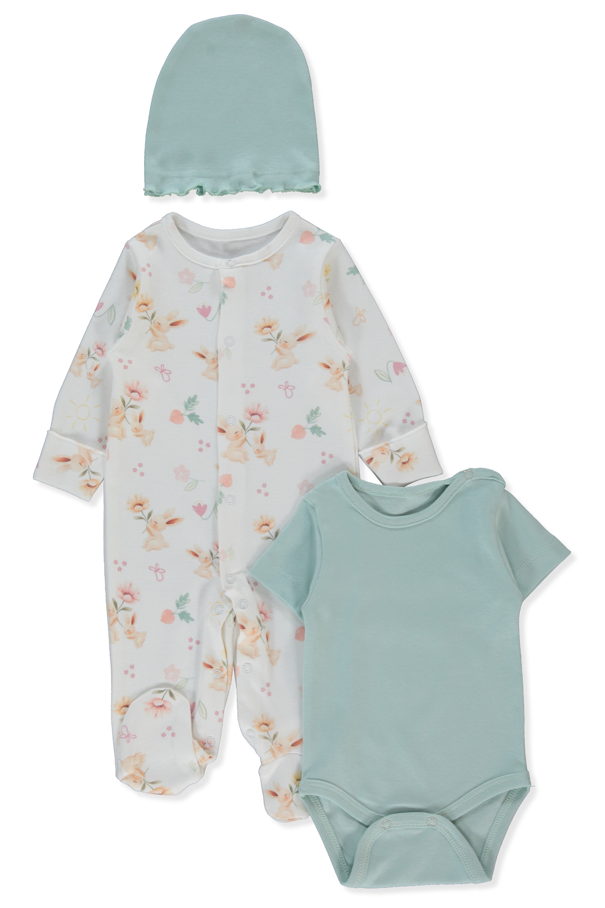 İNTERLOK TULUM SET 3LÜ (MY SUN) MİNT