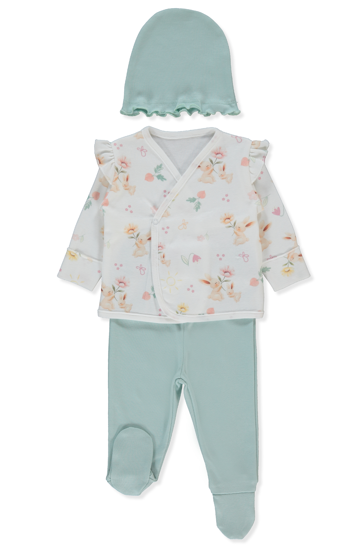 İNTERLOK ZIBIN SET 3LÜ (MY SUN) MİNT