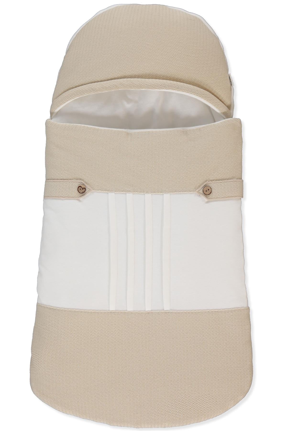 JAKARLI İKİ İP ELYAFLI KUNDAK (BABY KING/25) BEJ