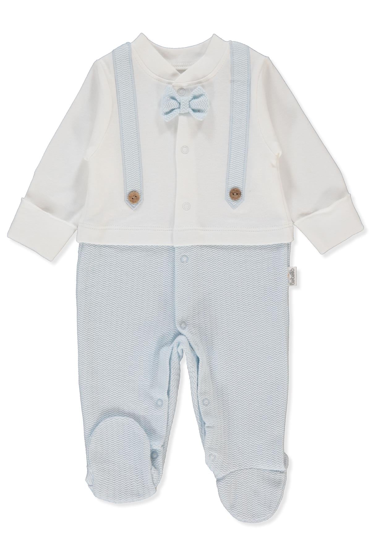 JAKARLI İKİ İP PATİKLİ TULUM (BABY KING/25) MAVİ