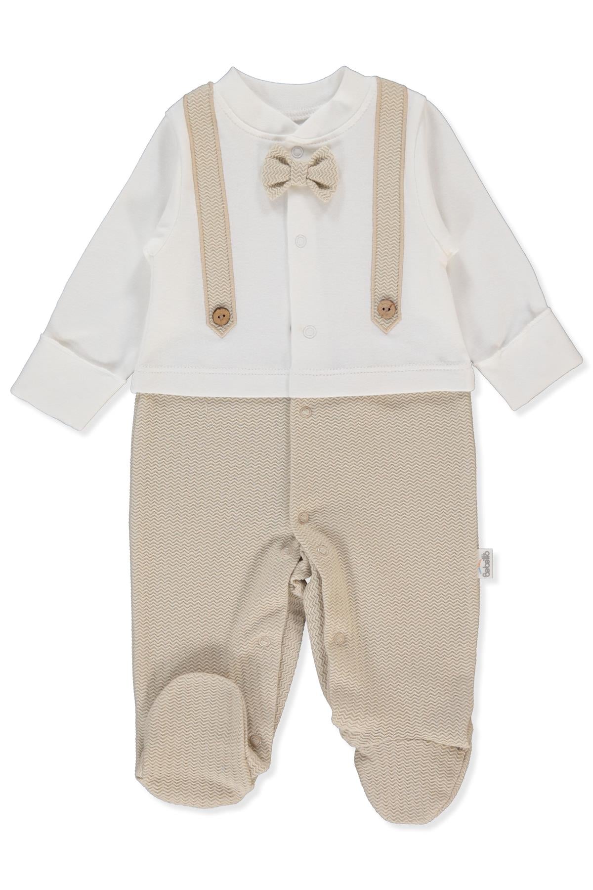 JAKARLI İKİ İP PATİKLİ TULUM (BABY KING/25) BEJ