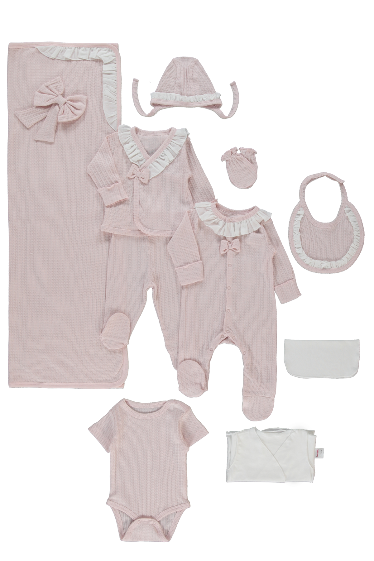 JAKARLI SÜPREM ZIBIN SET 10LU (SWEET PRINCESS) PEMBE