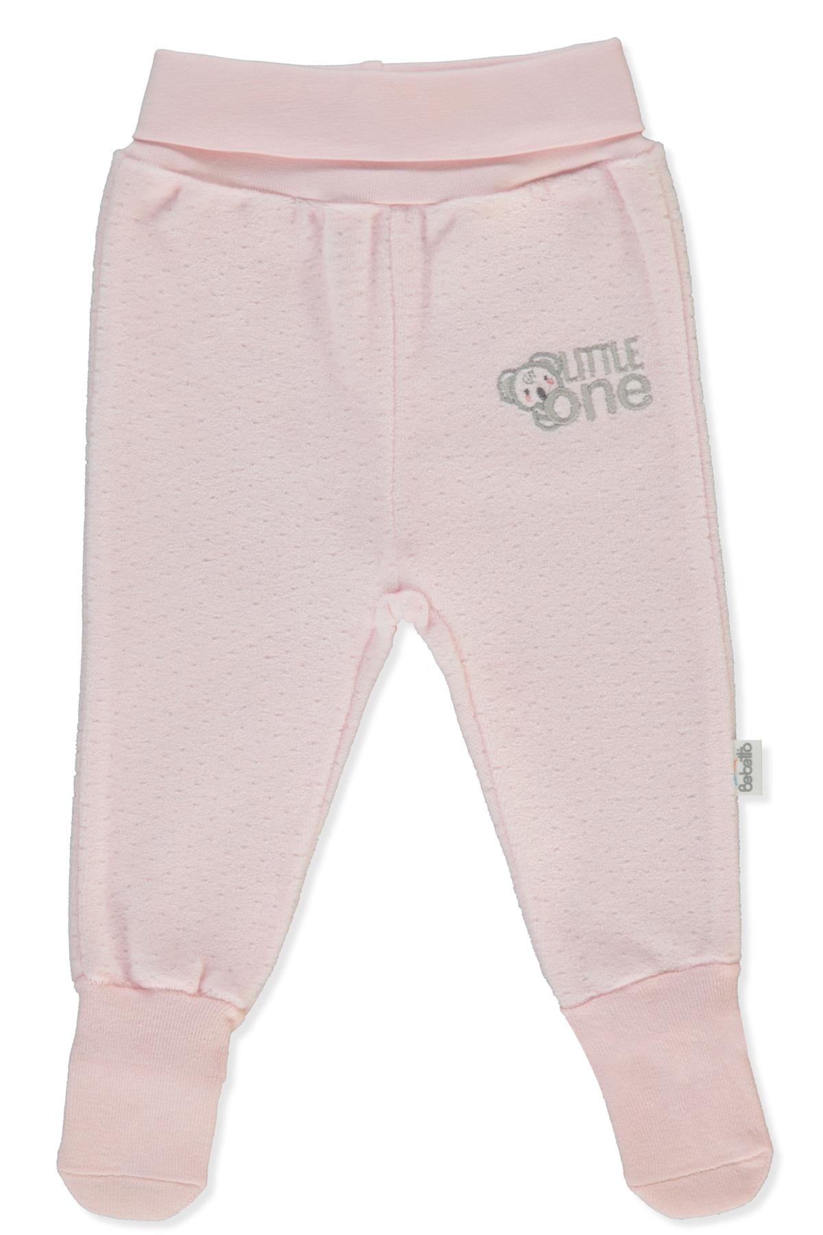 KADİFE ÇORAPTOLON (MY LITTLE ONE) PEMBE
