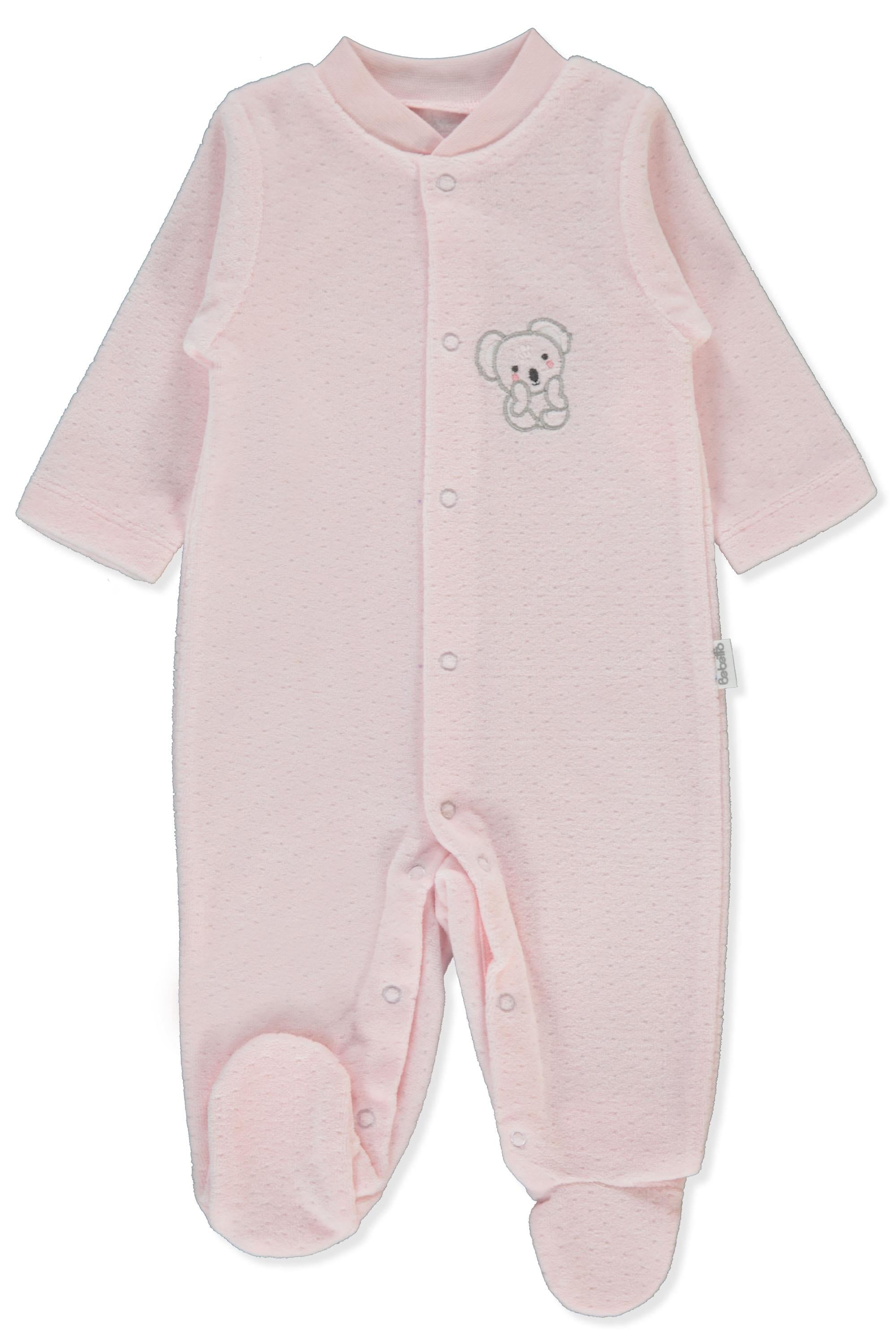 KADİFE PATİKLİ TULUM (MY LITTLE ONE) PEMBE