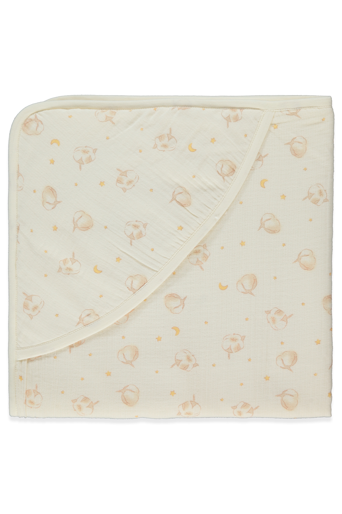 KAPŞONLU HAVLU (PILLOWY) EKRU