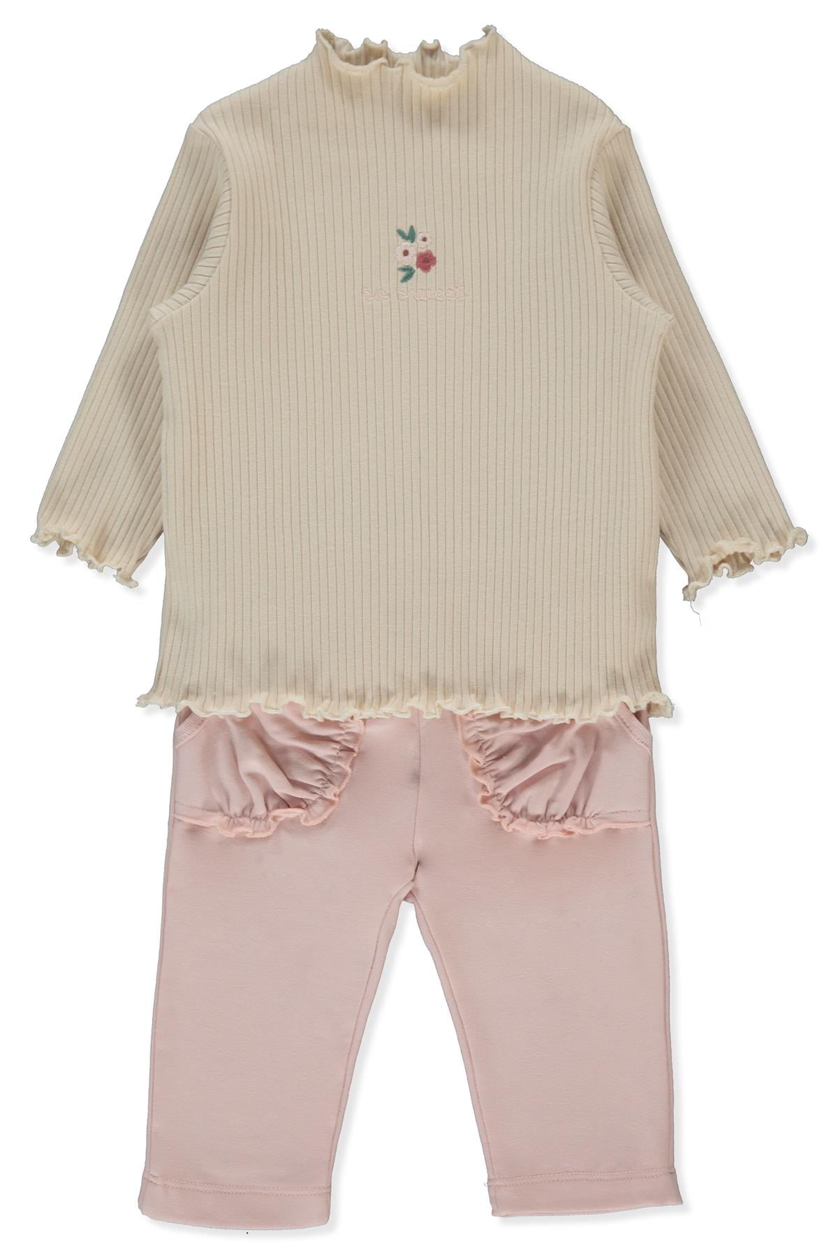 KAŞKORSE SWEAT 2Lİ TAKIM (SO SWEET) PEMBE