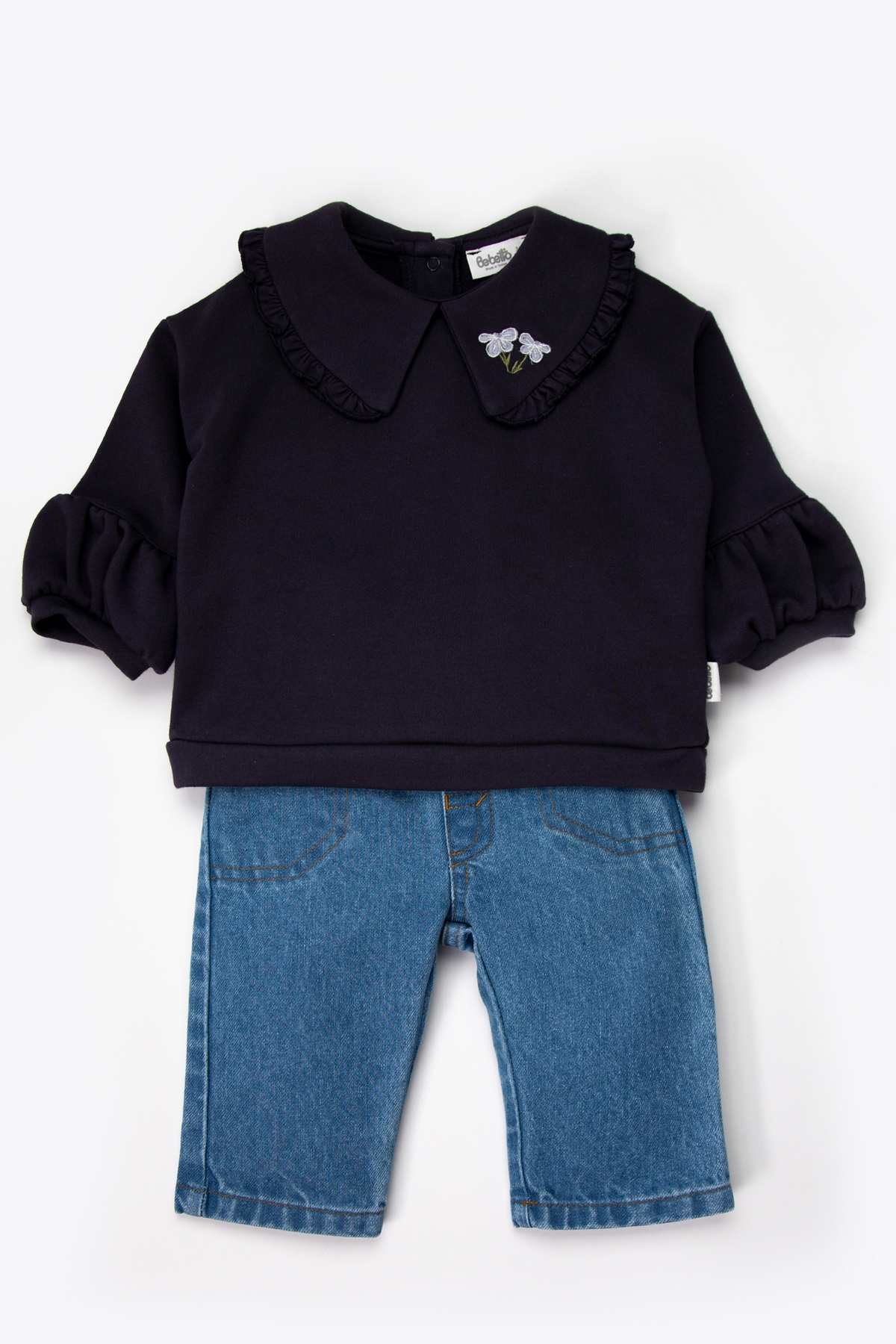 KOT PANTOLON 2Lİ TAKIM (VINTAGE GIRL) MOR