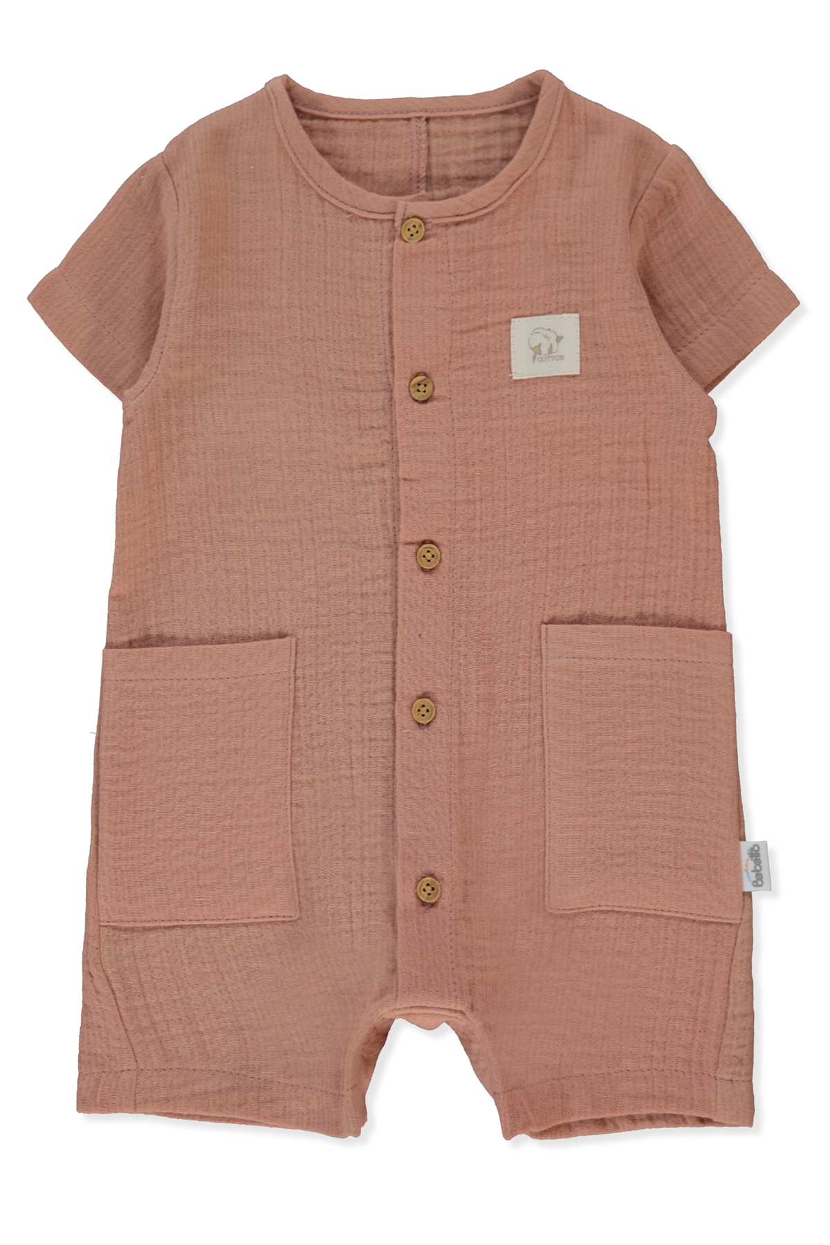 MÜSLİN GOLF TULUM (PILLOWY) KİREMİT