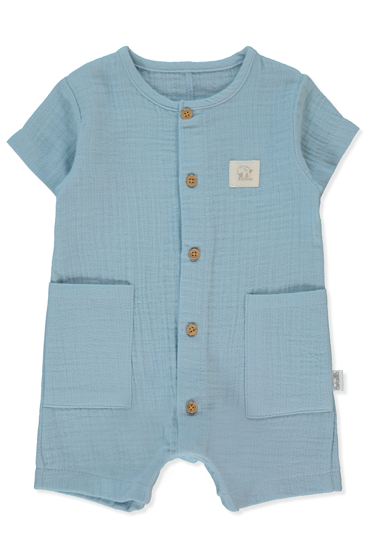 MÜSLİN GOLF TULUM (PILLOWY) MAVİ