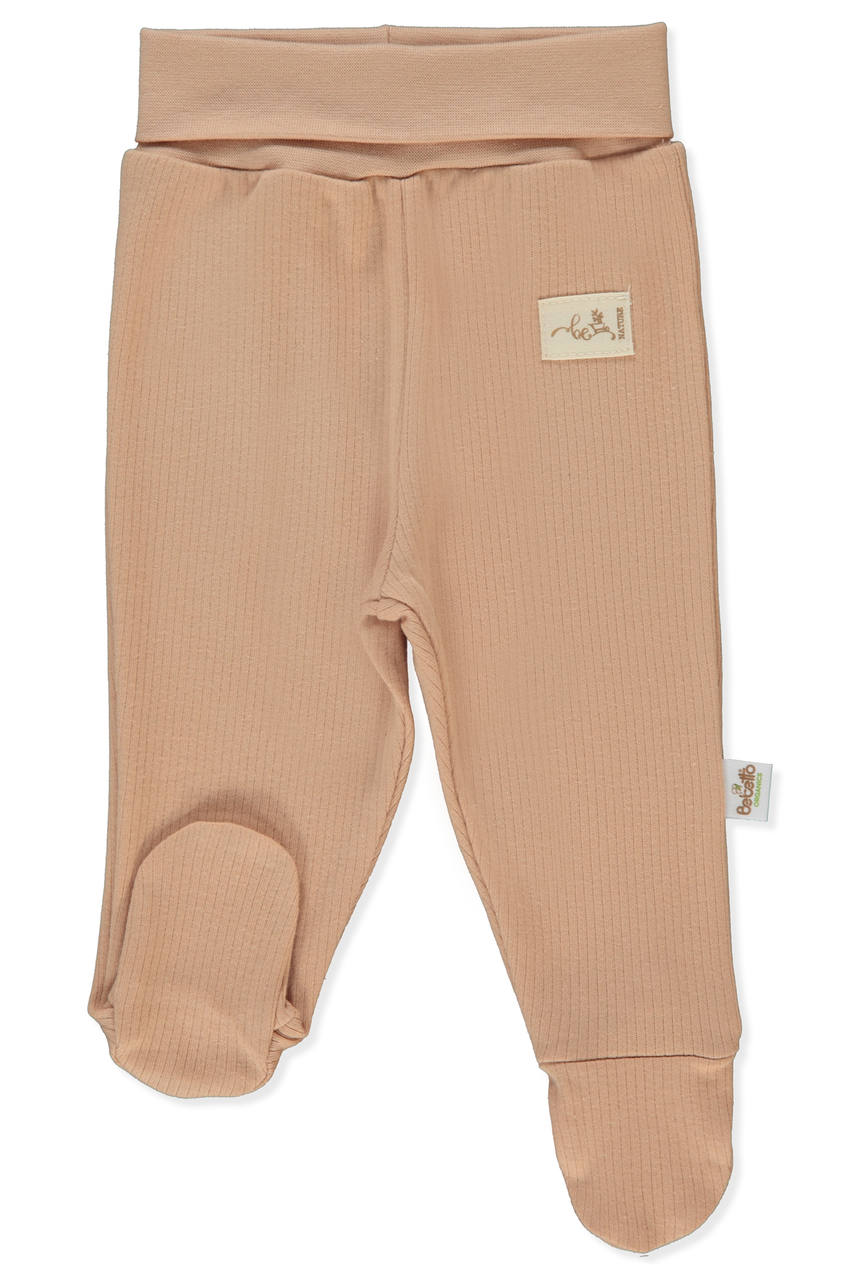 ORGANİK RAPORLU İNTERLOK PANTOLON (ORGANIC BE NATURE) KİREMİT
