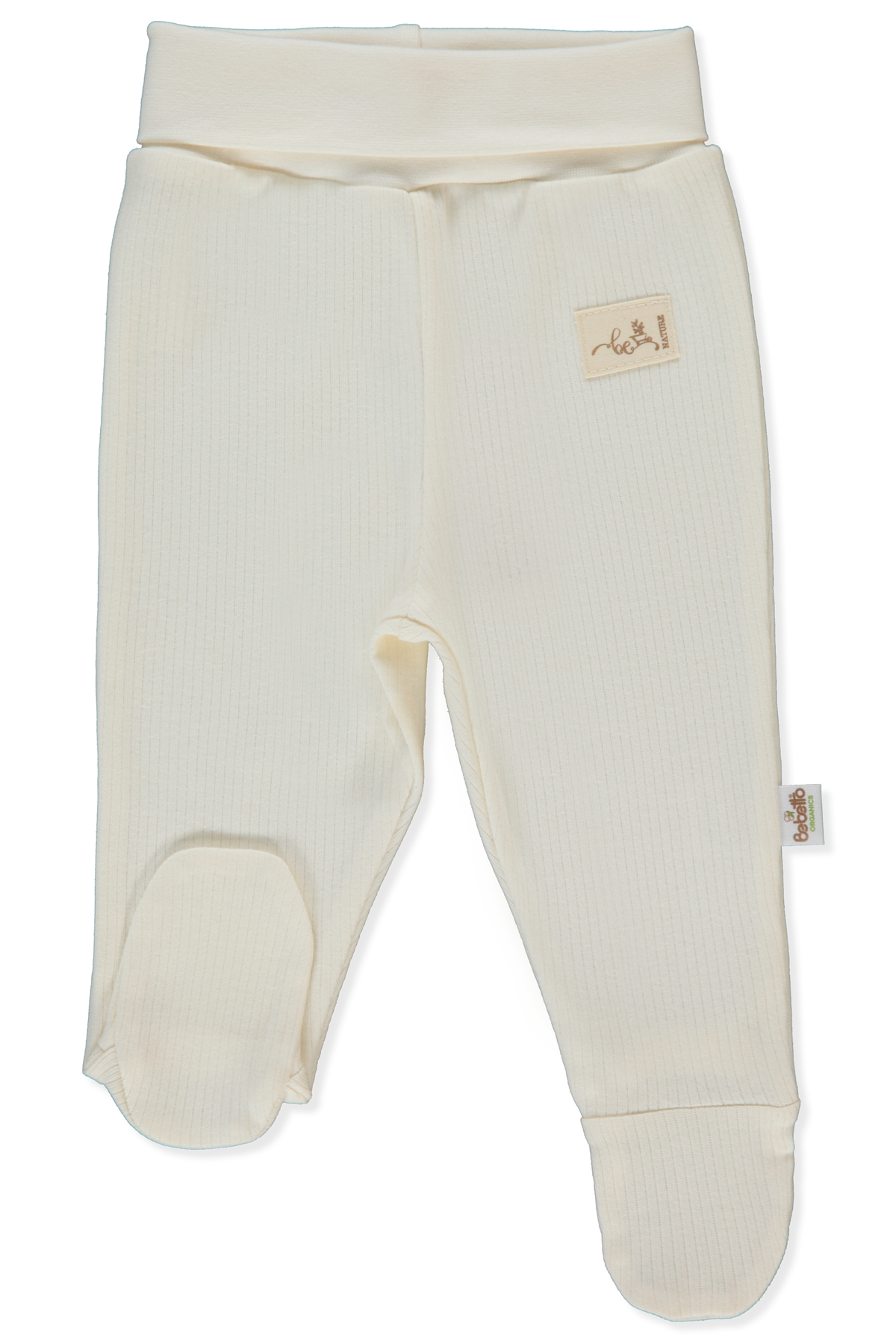 ORGANİK RAPORLU İNTERLOK PANTOLON (ORGANIC BE NATURE) EKRU