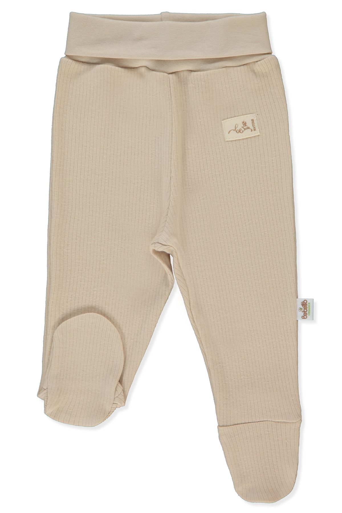 ORGANİK RAPORLU İNTERLOK PANTOLON (ORGANIC BE NATURE) BEJ