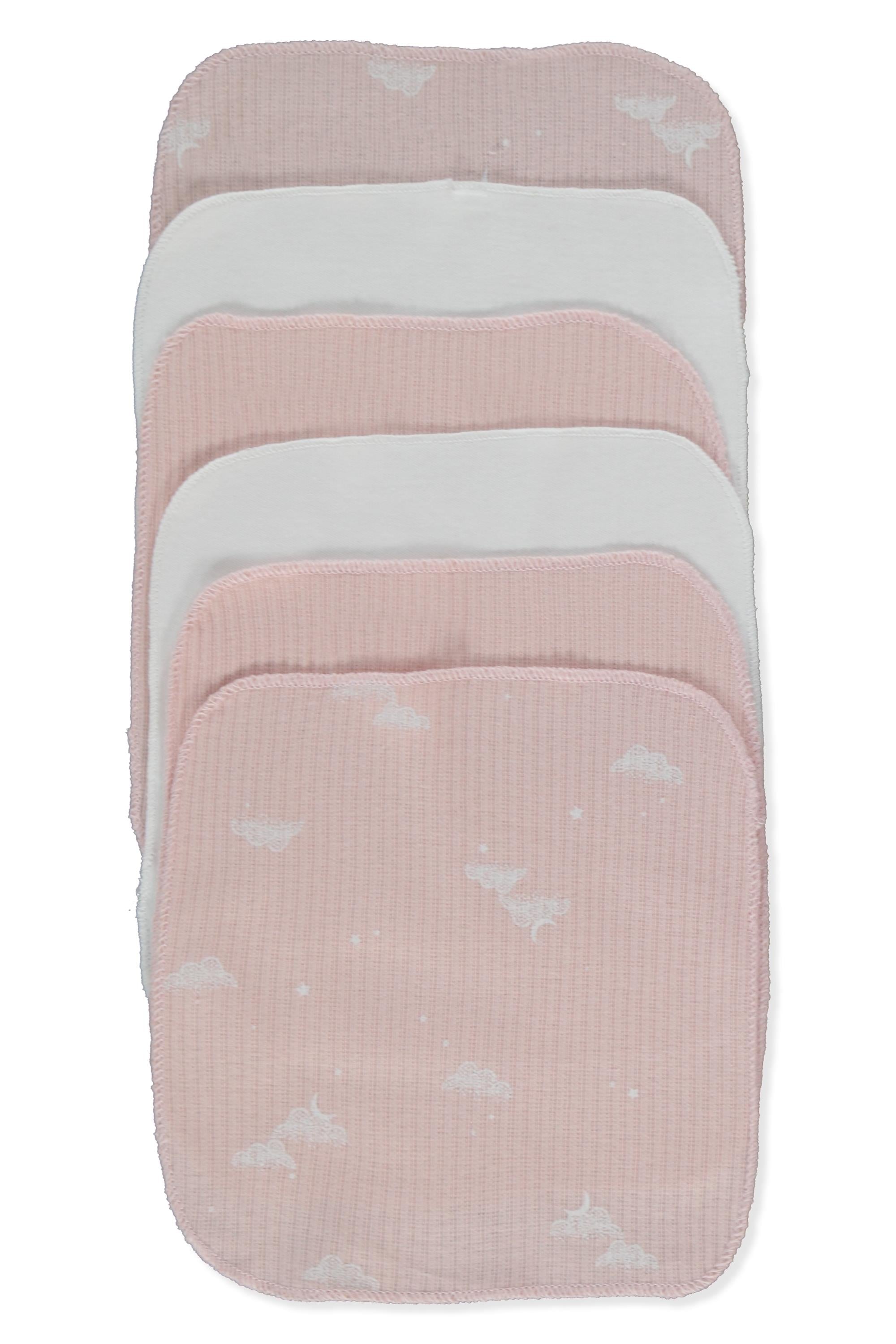 ORGANİK RAPORLU KAŞKORSE MENDİL 6LI (ORGANIC BORN WITH LOVE) GÜL KURUSU