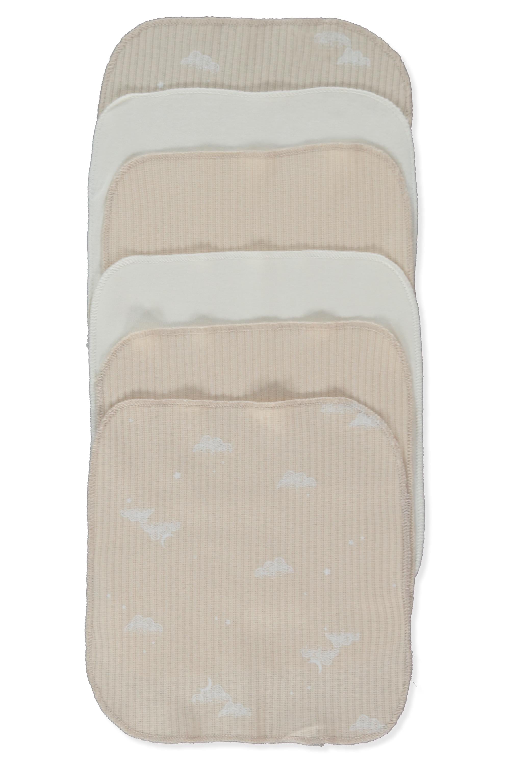 ORGANİK RAPORLU KAŞKORSE MENDİL 6LI (ORGANIC BORN WITH LOVE) BEJ