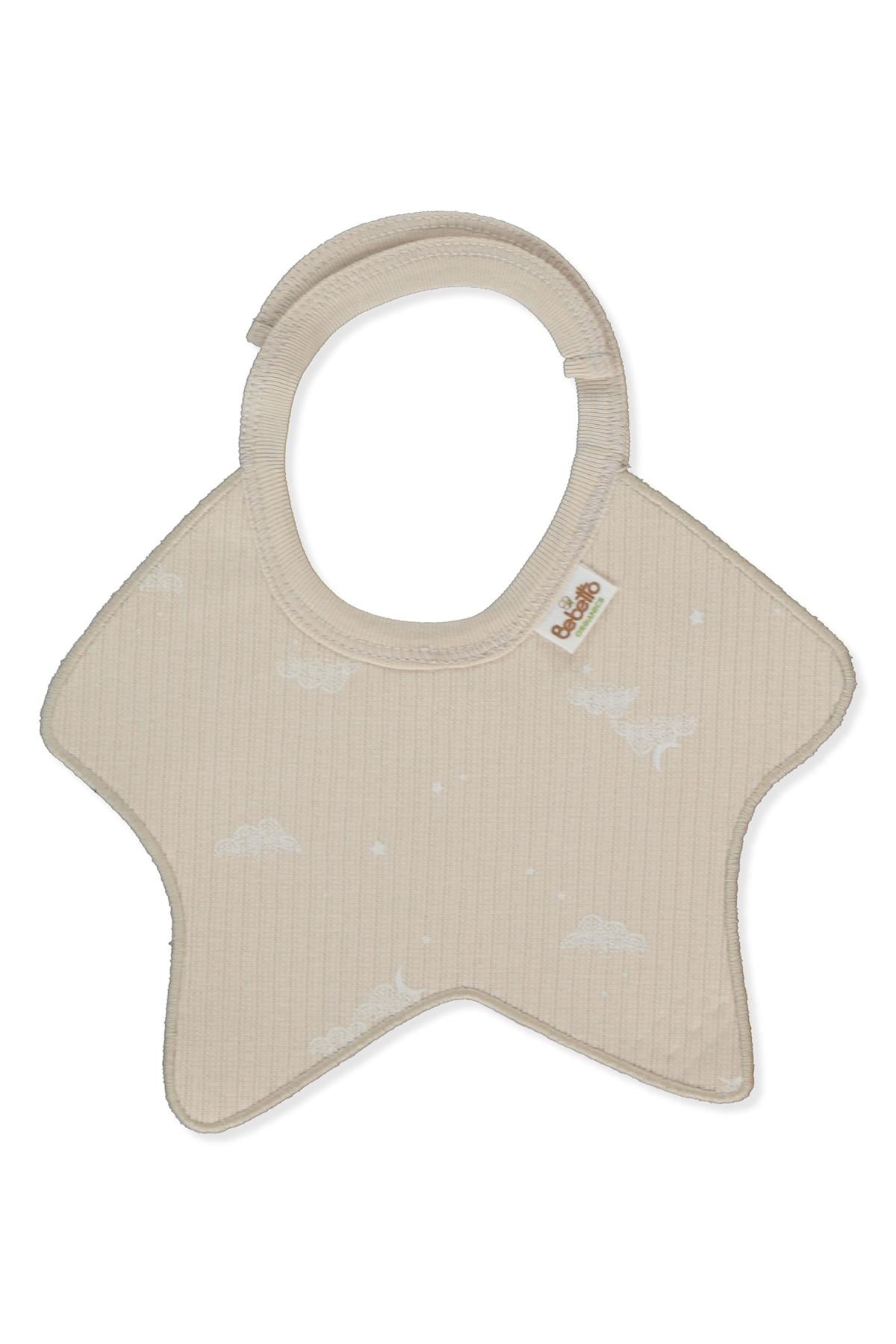 ORGANİK RAPORLU KAŞKORSE ÖNLÜK (ORGANIC BORN WITH LOVE) BEJ