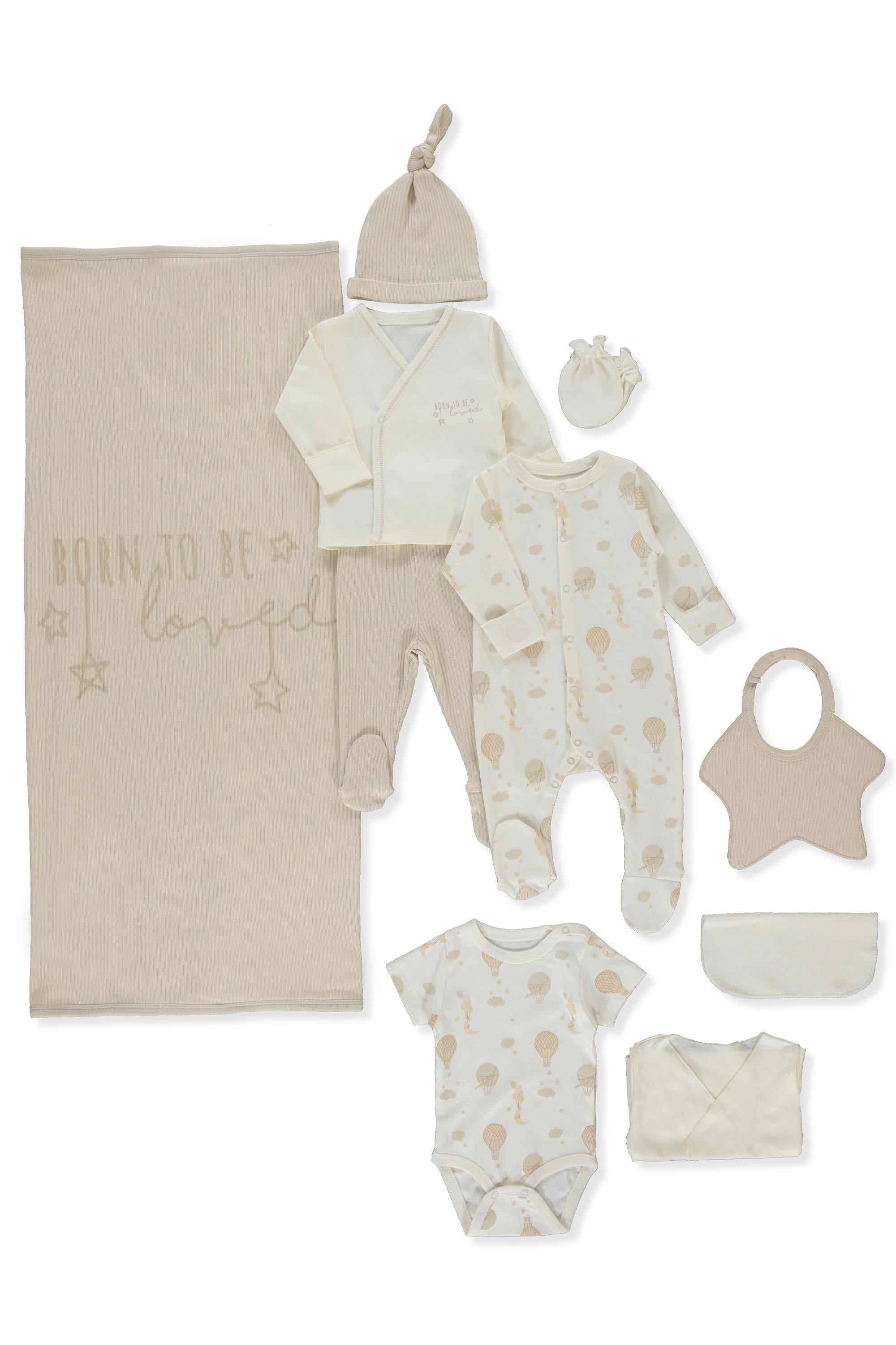 ORGANİK RAPORLU KAŞKORSE ZIBIN SET 10LU (ORGANIC BORN WITH LOVE) BEJ